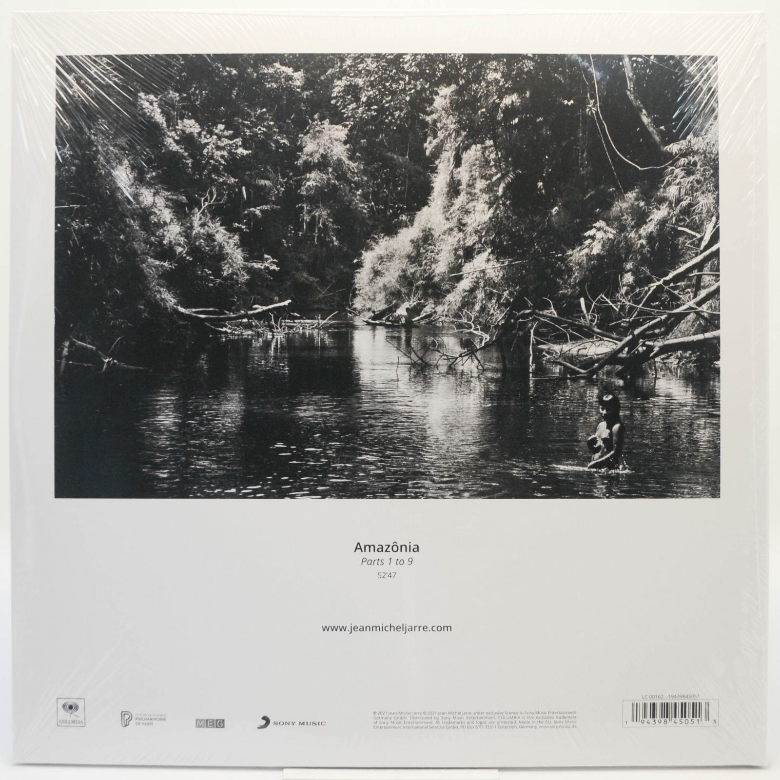 Jean-Michel Jarre — Amazônia (2LP), 2021
