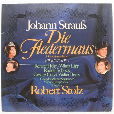 Die Fledermaus - Gesamtaufnahme (2LP), 1964