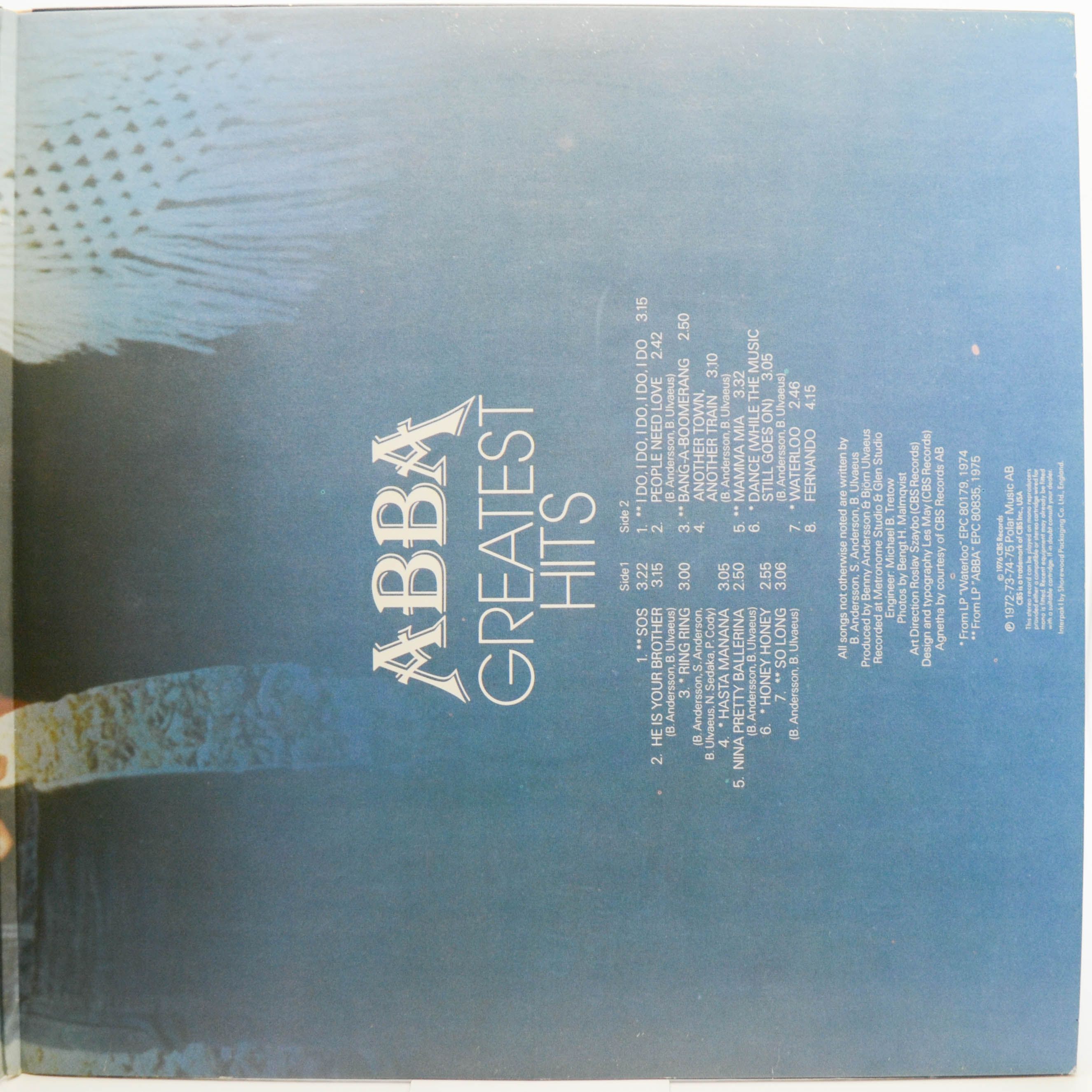 ABBA — Greatest Hits (UK), 1976