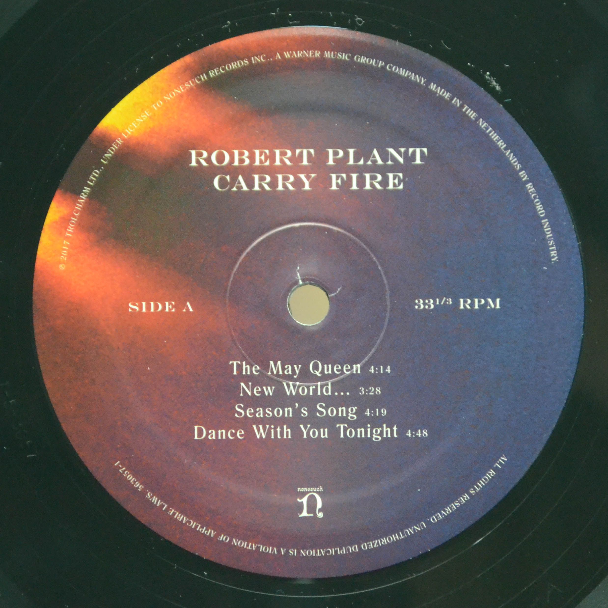 Robert Plant — Carry Fire (2LP), 2017