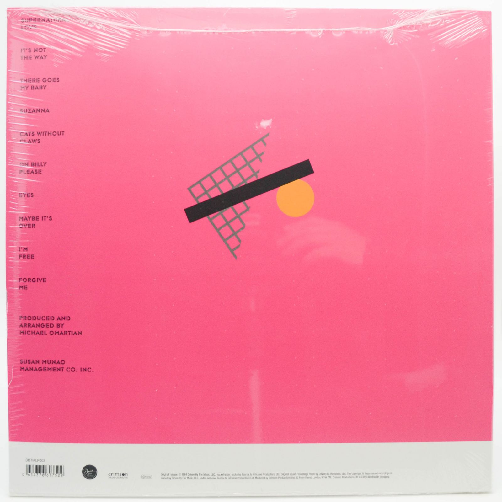 Donna Summer — Cats Without Claws, 1984