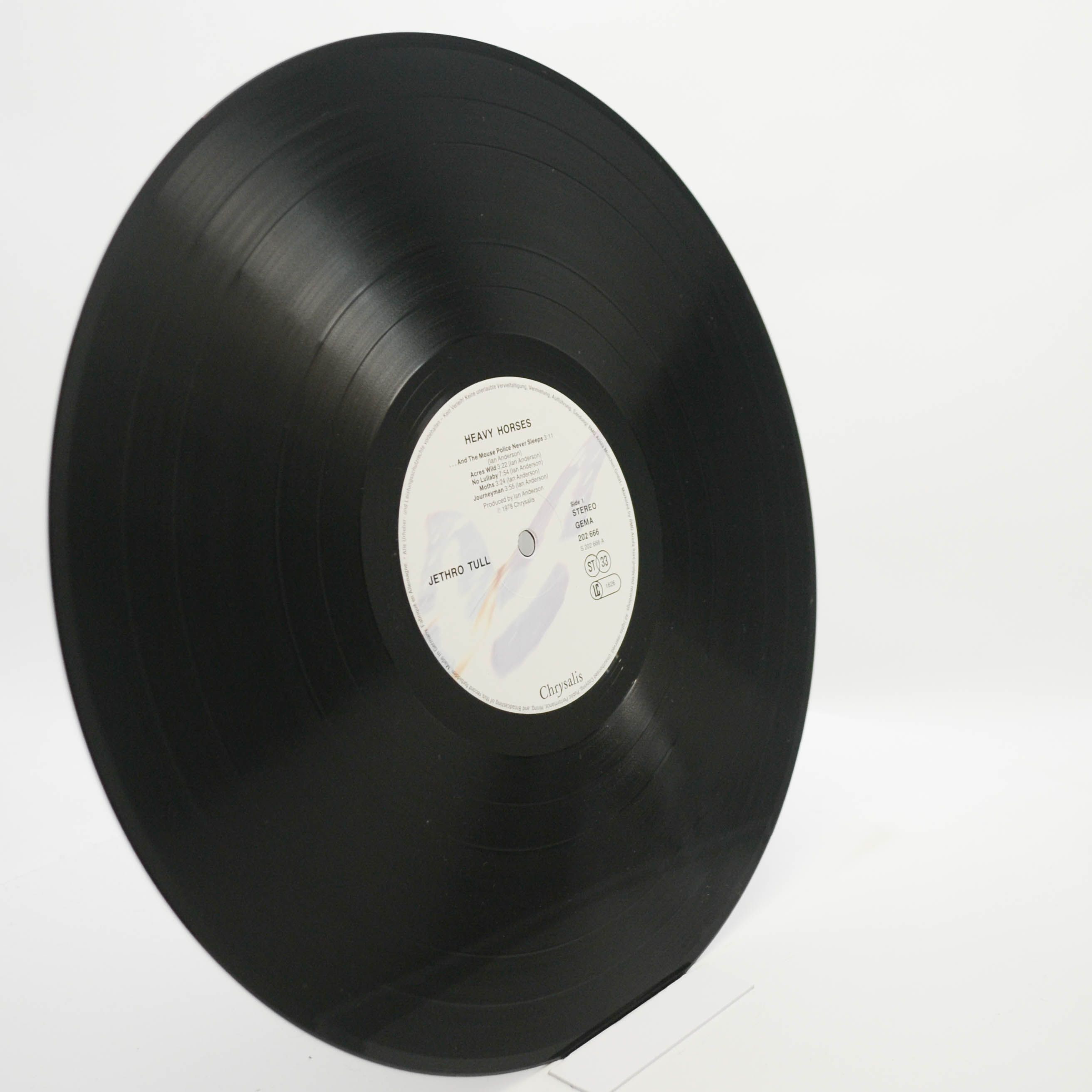 Jethro Tull — Heavy Horses, 1978