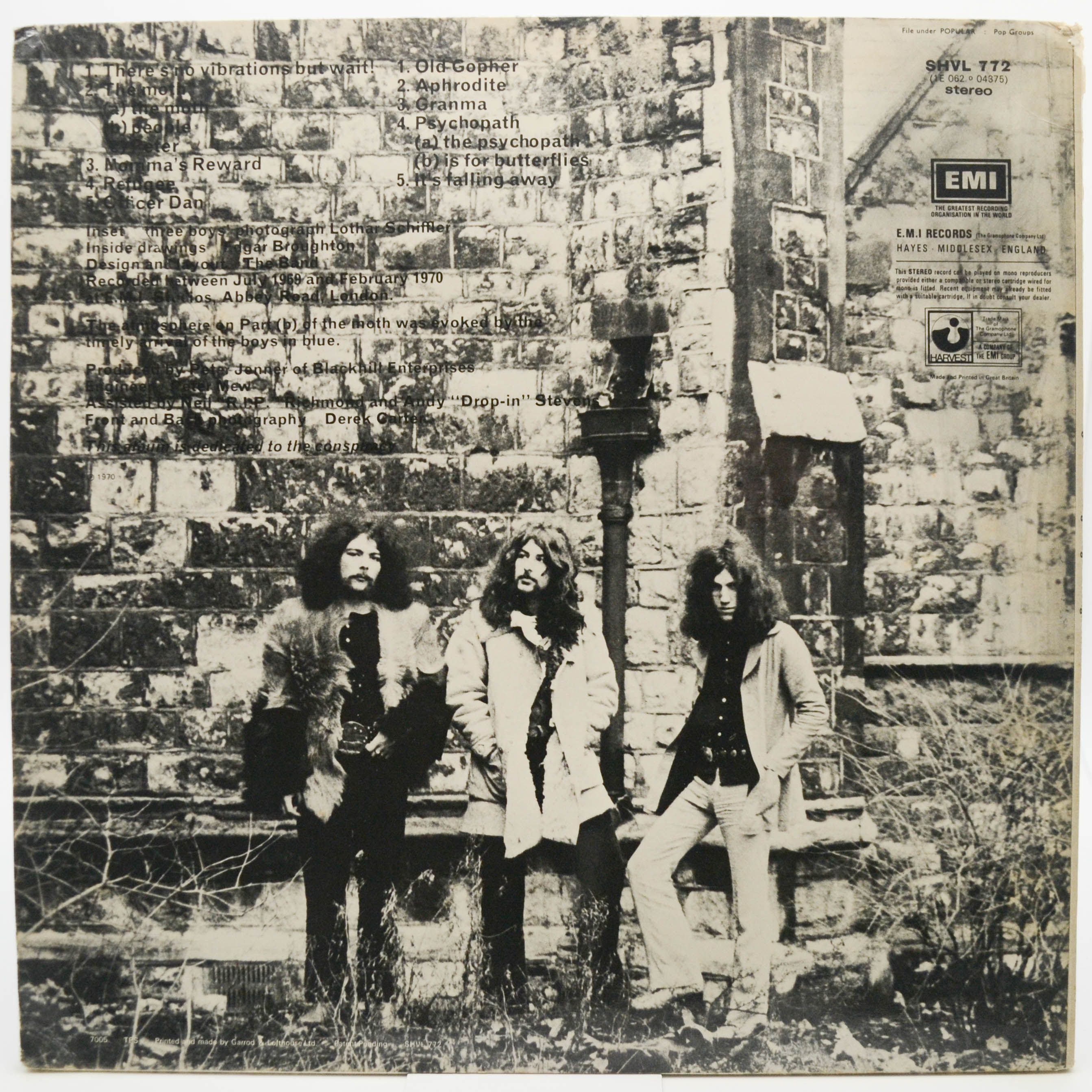 Edgar Broughton Band — Sing Brother Sing, 1970