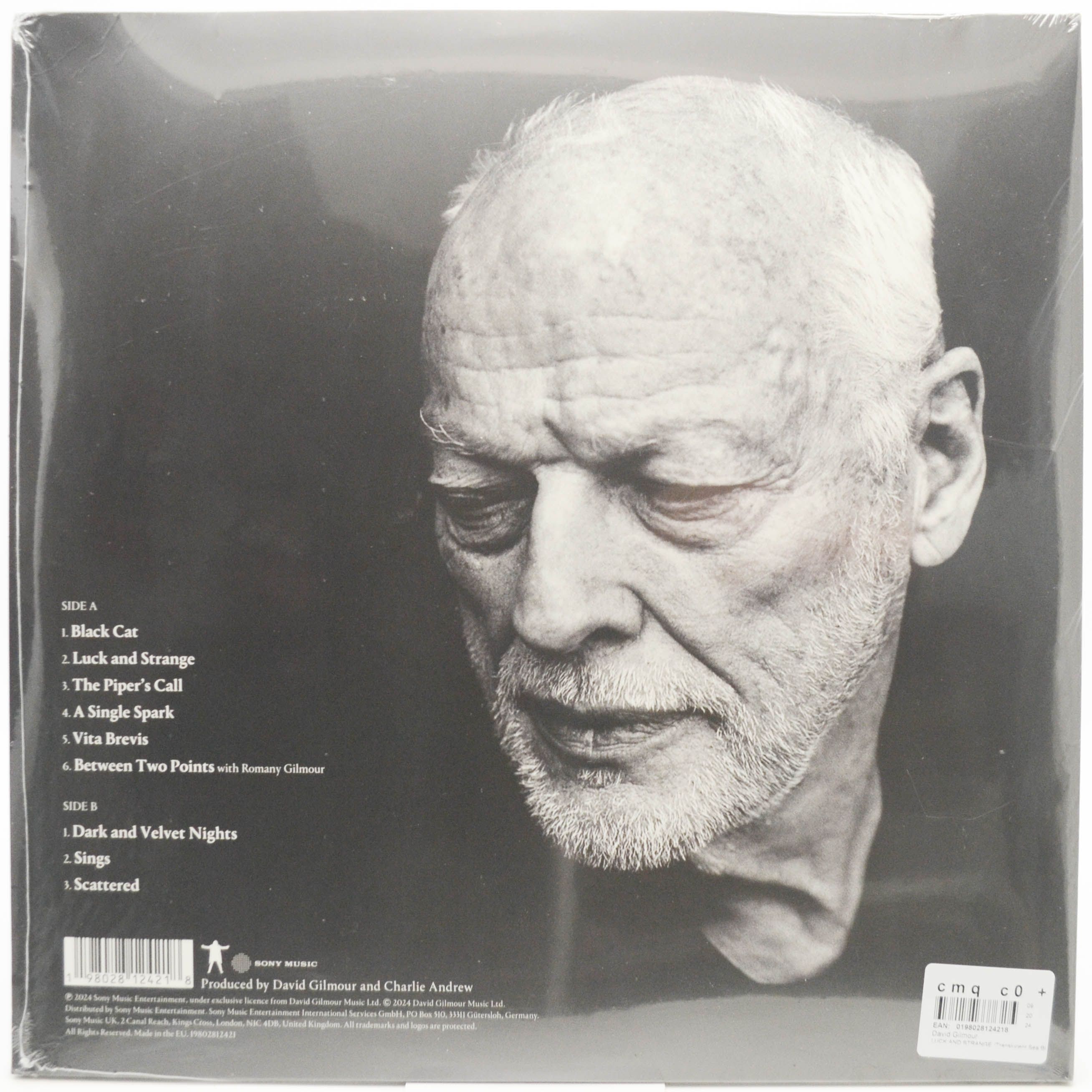 David Gilmour — Luck And Strange, 2024