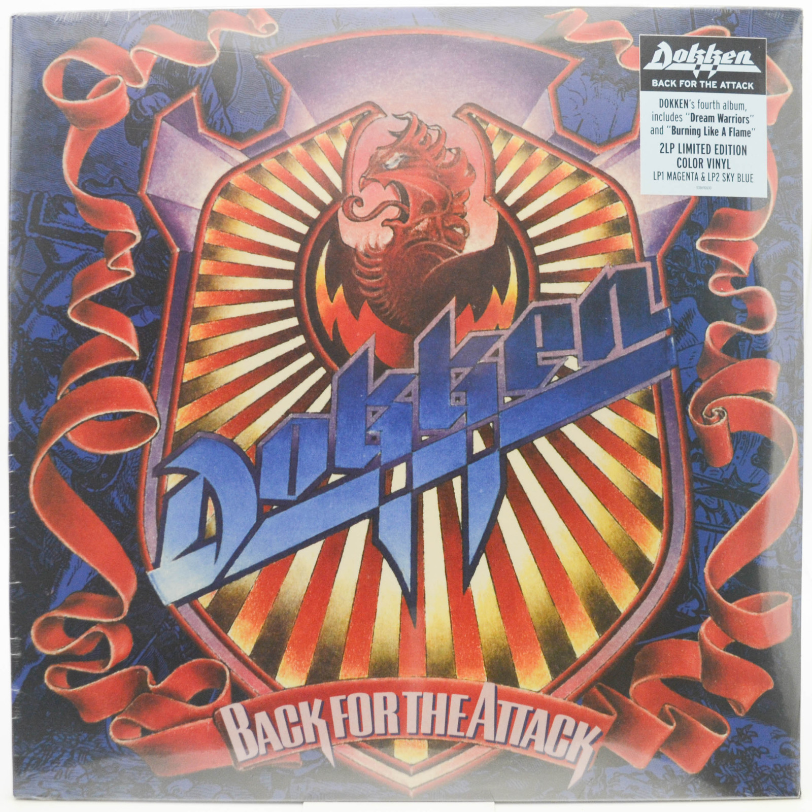 Dokken — Back For The Attack (2LP), 1987
