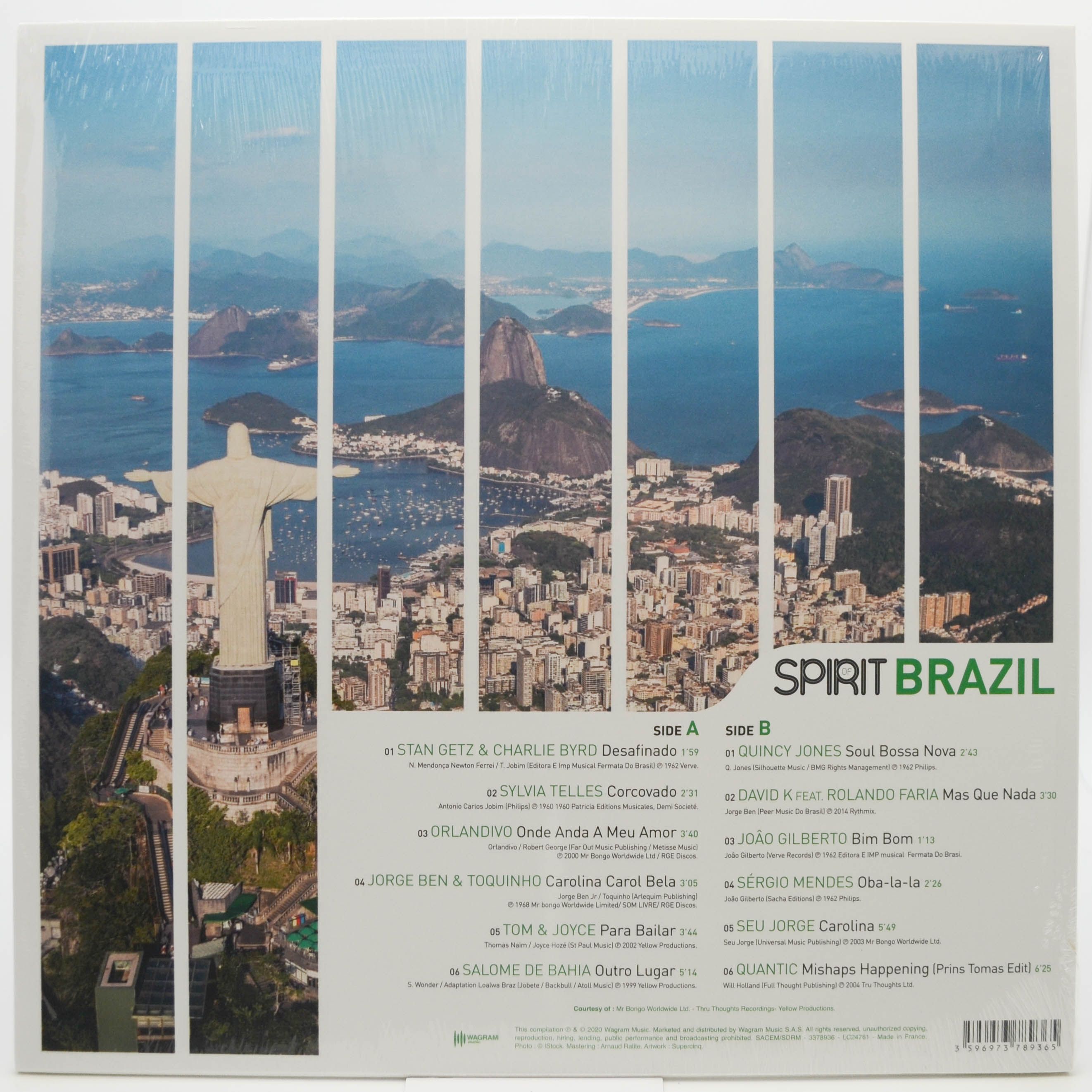 Various — Spirit Of Brazil, 2020
