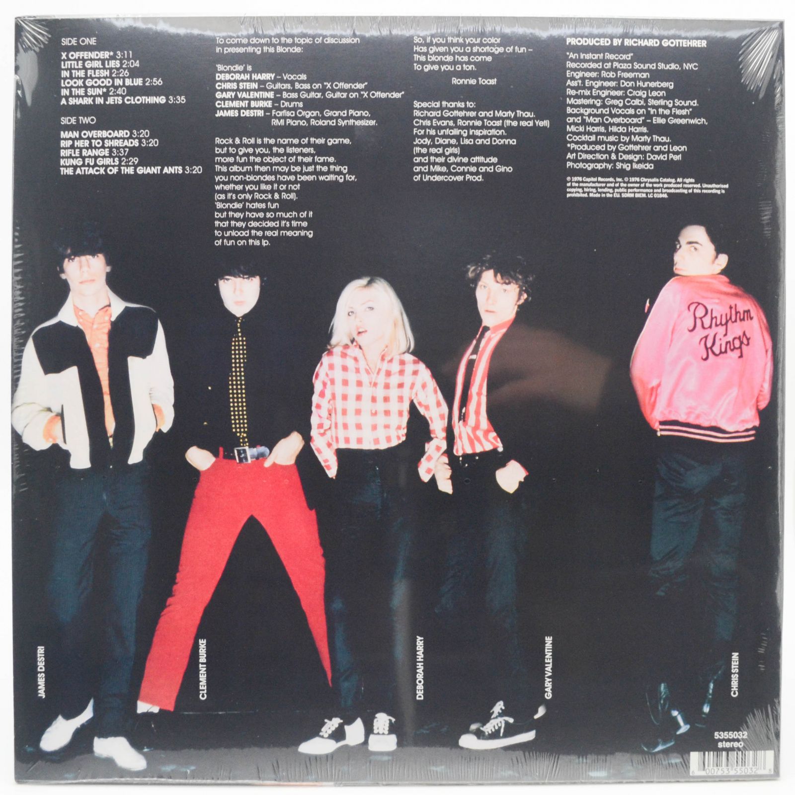 Blondie — Blondie, 1976