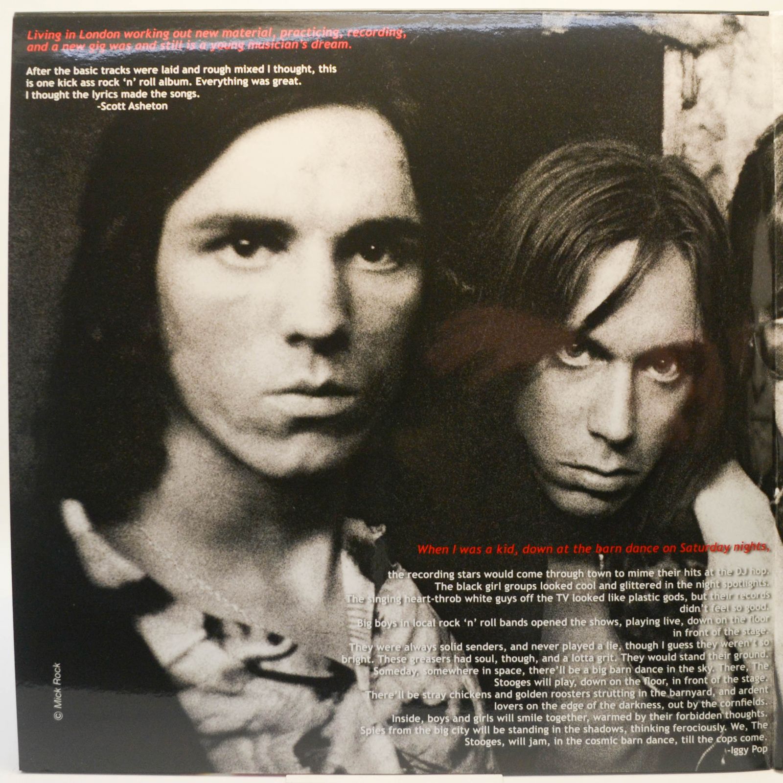 Iggy And The Stooges — Raw Power (2LP), 1973
