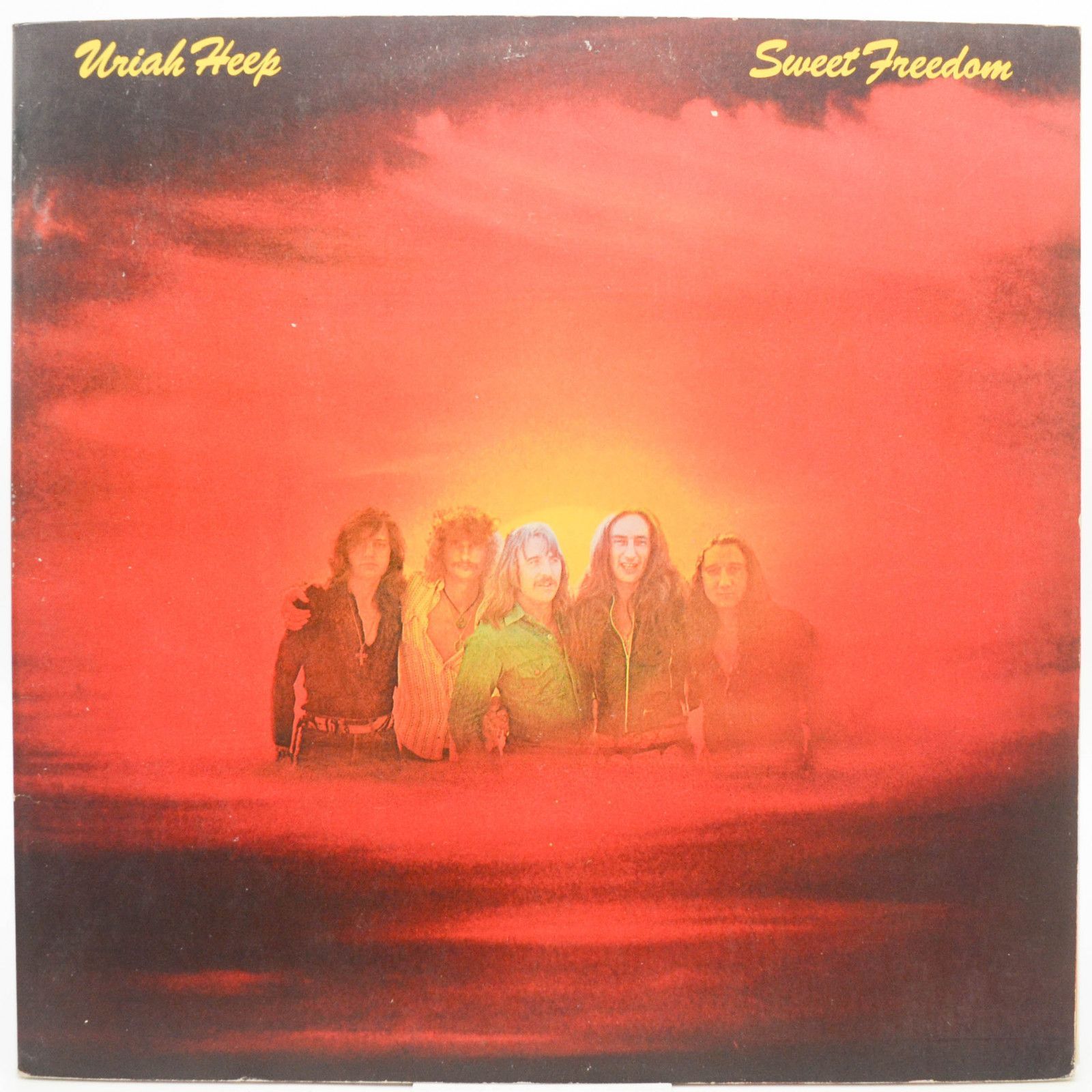 Uriah Heep — Sweet Freedom, 1973