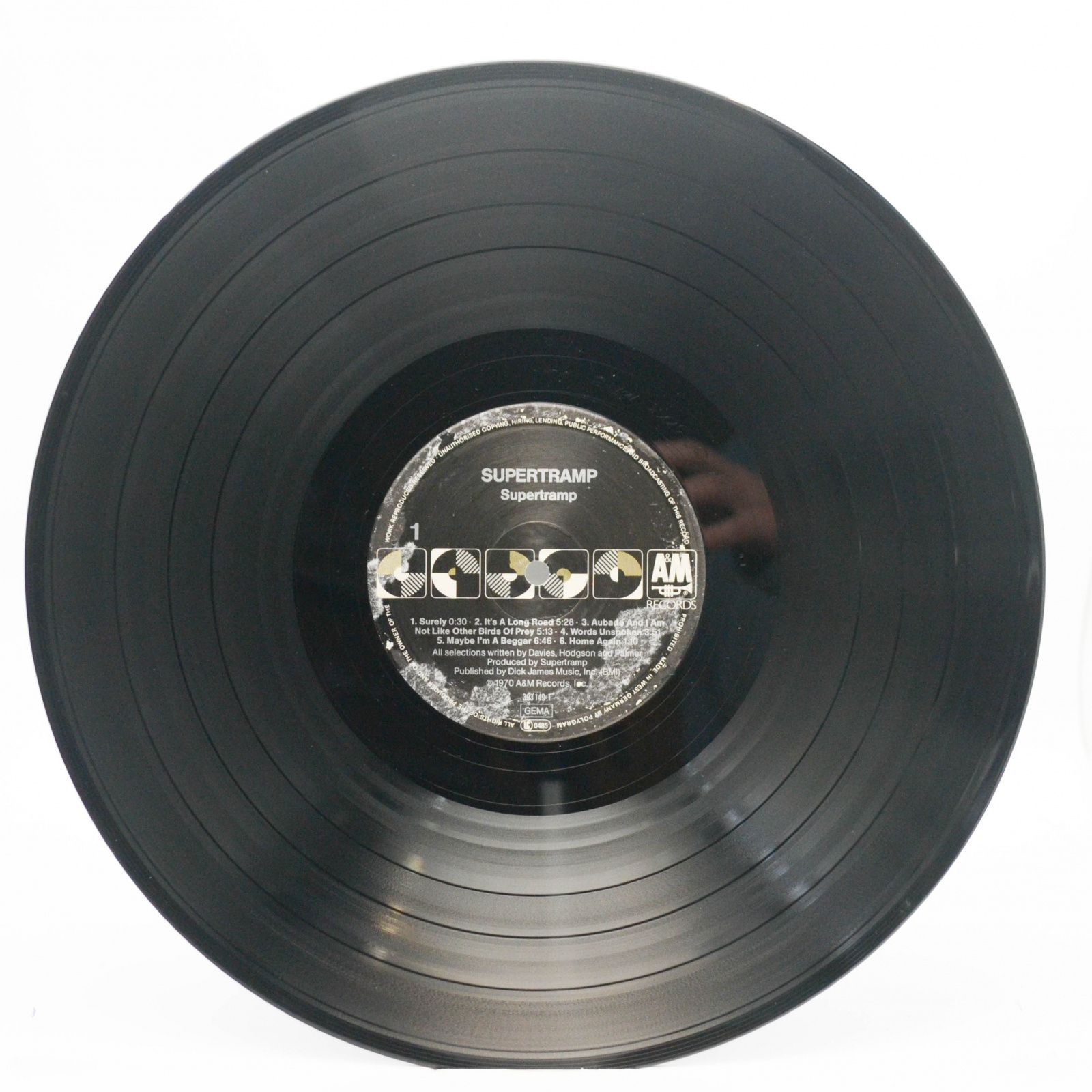 Supertramp — Supertramp, 1970