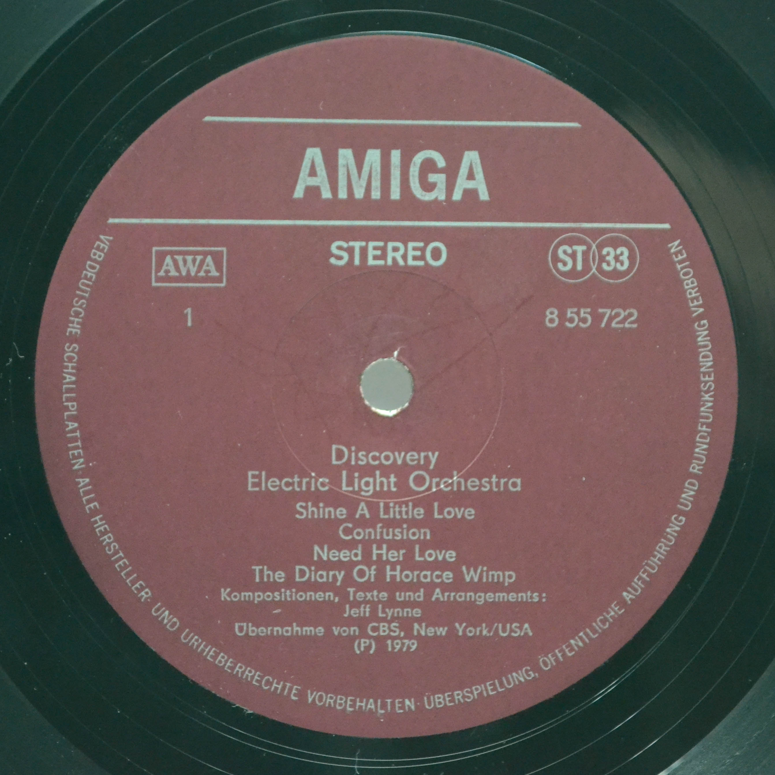 Electric Light Orchestra — Discovery, 1980
