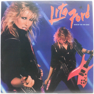 Виниловая пластинка Dancin' On The Edge, 1984