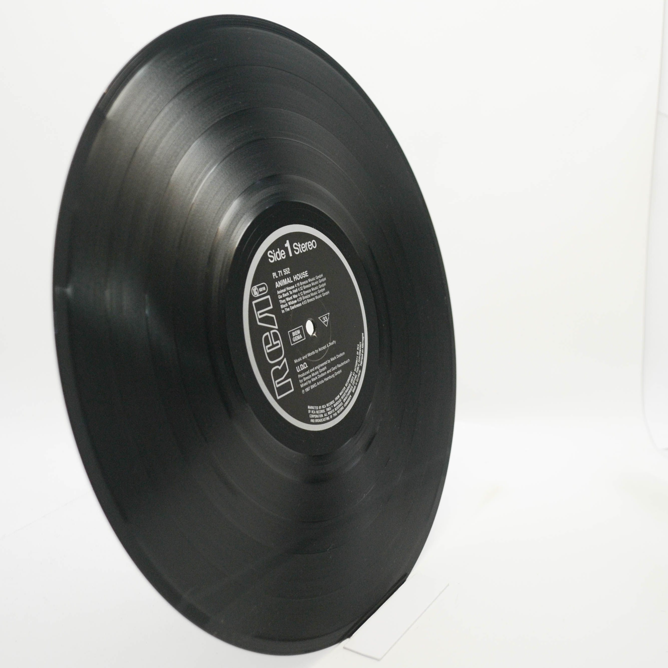 U.D.O. — Animal House, 1987