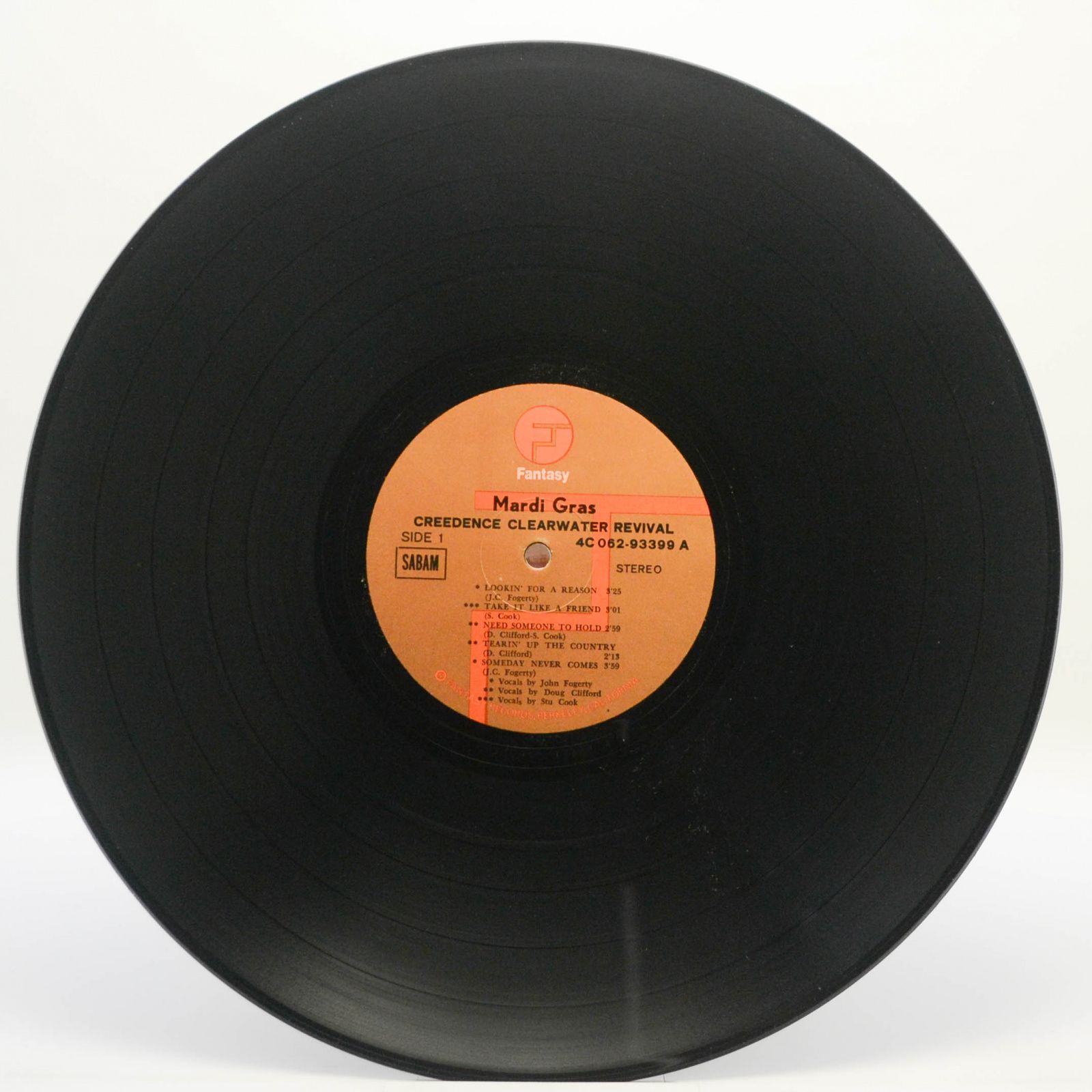 Creedence Clearwater Revival — Mardi Gras, 1972