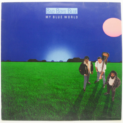 Виниловая пластинка My Blue World (1-st, Germany), 1988