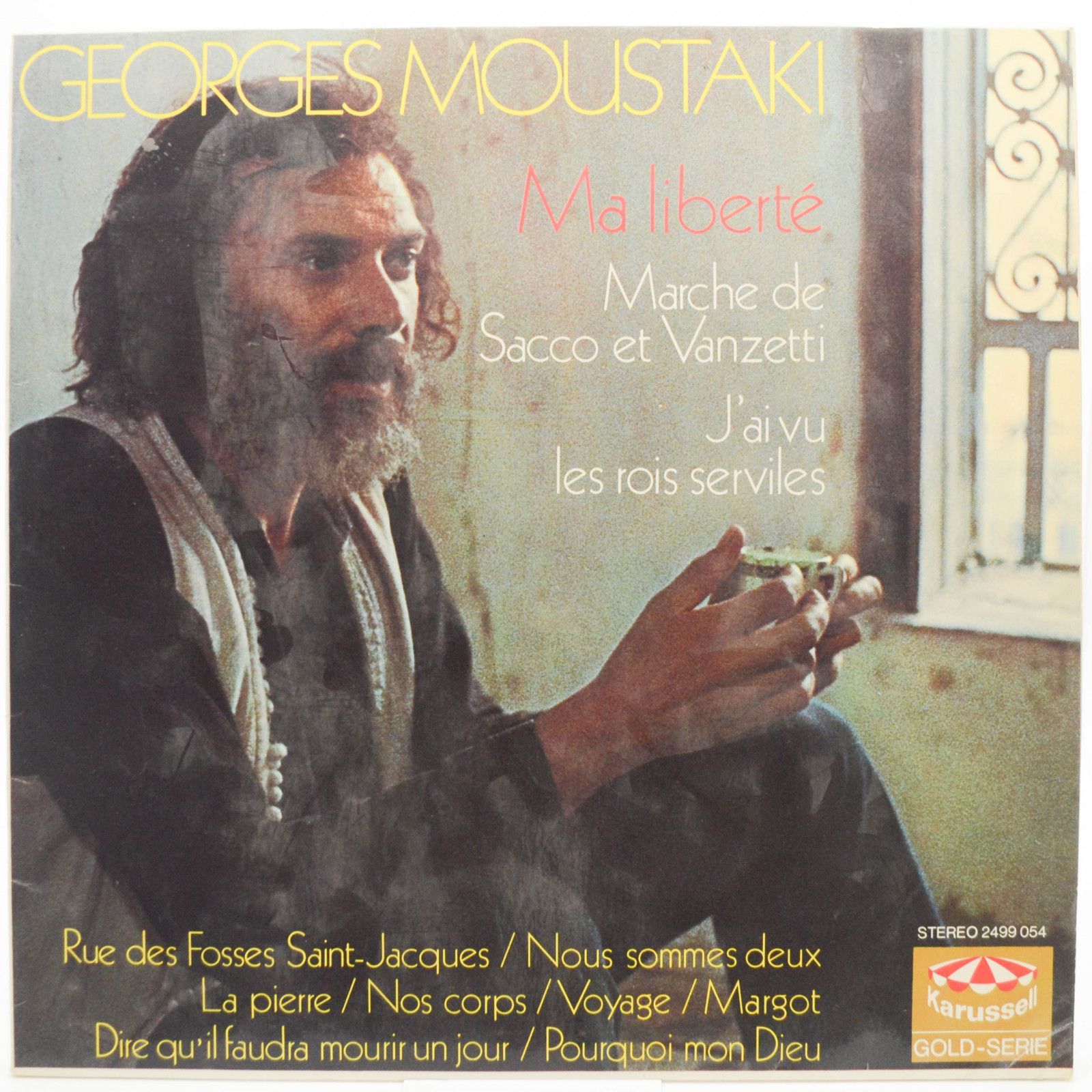 Georges Moustaki — Ma Liberté, 1970