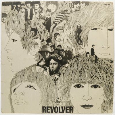 Revolver (2-nd, UK), 1966