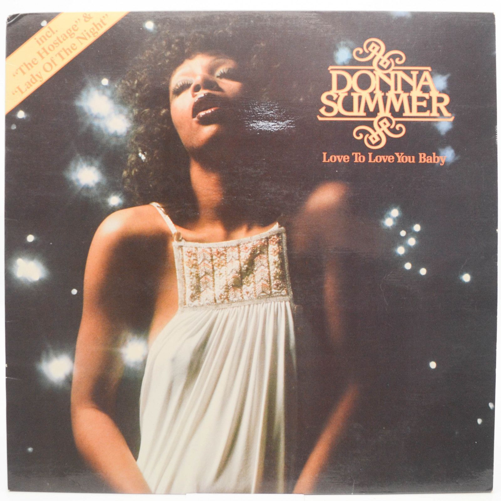 Donna Summer — Love To Love You Baby, 1975