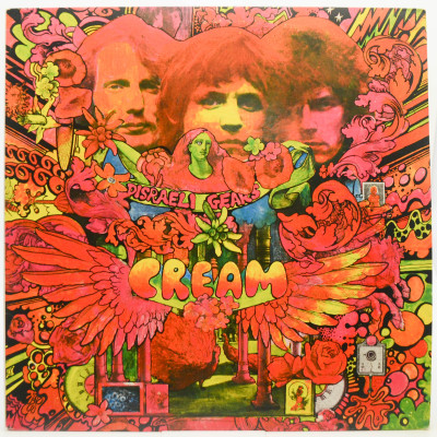 Виниловая пластинка Disraeli Gears (USA), 1967