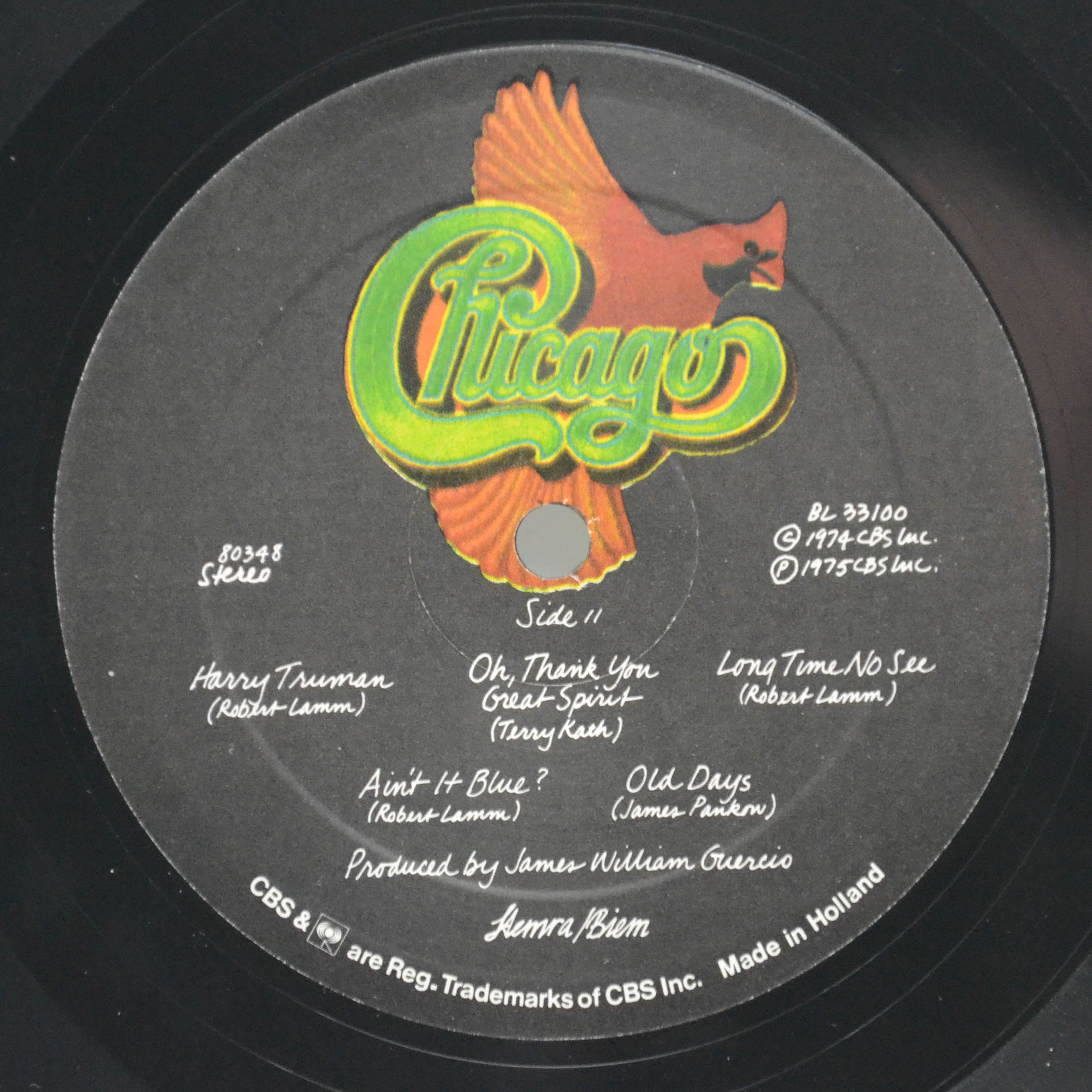 Chicago — Chicago VIII (poster), 1975