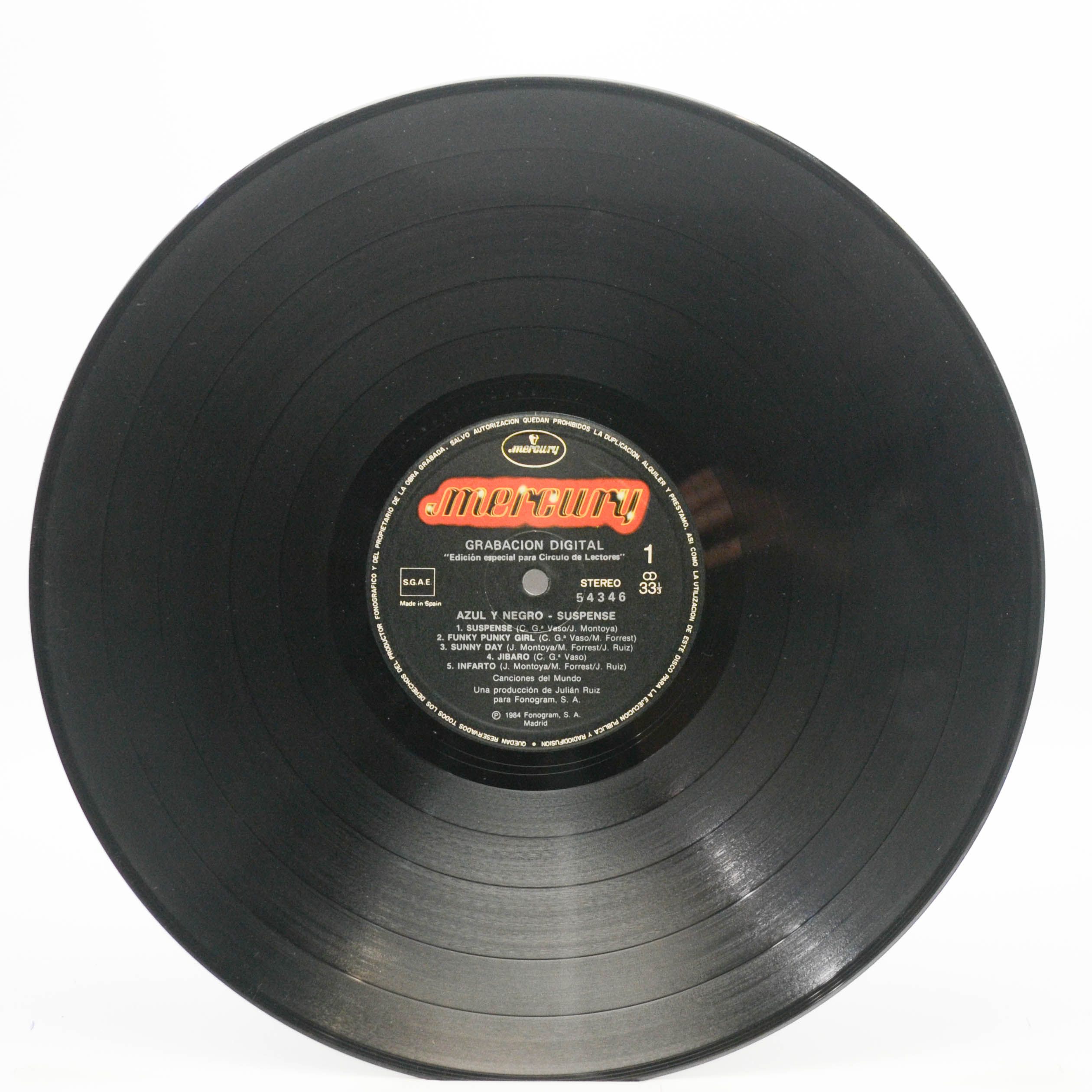 Azul Y Negro — Suspense, 1984