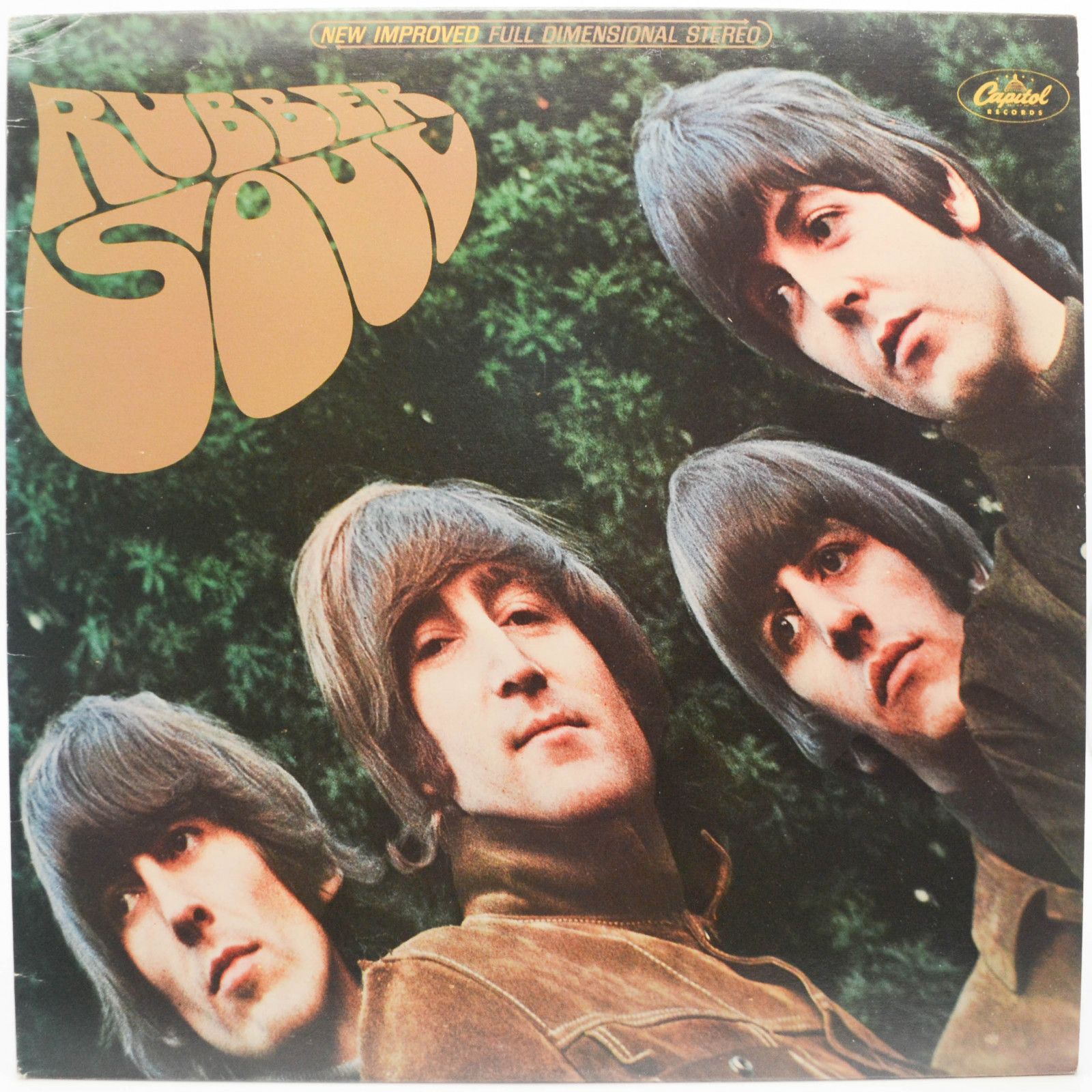 Beatles — Rubber Soul, 1965