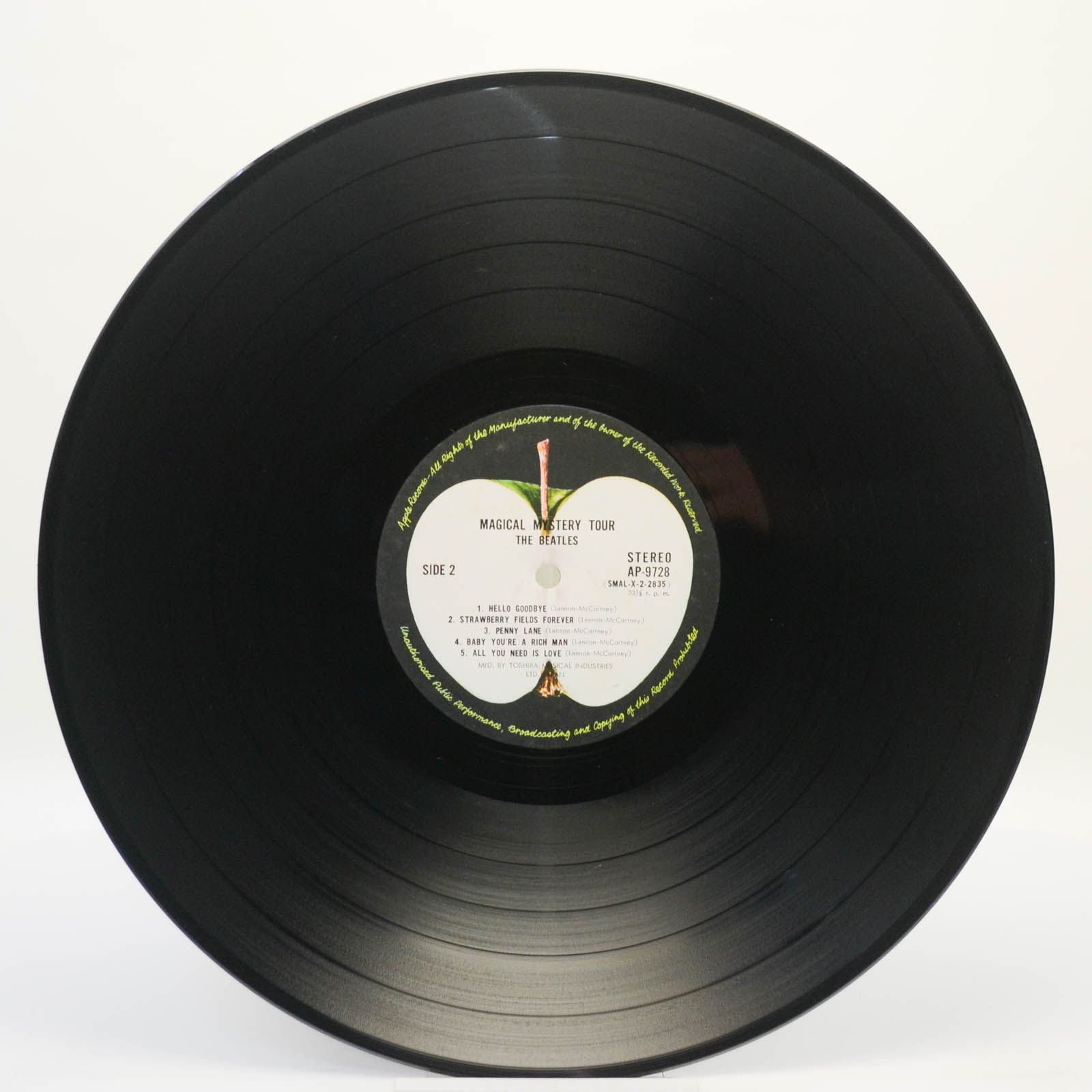 Beatles — Magical Mystery Tour (booklet), 1967