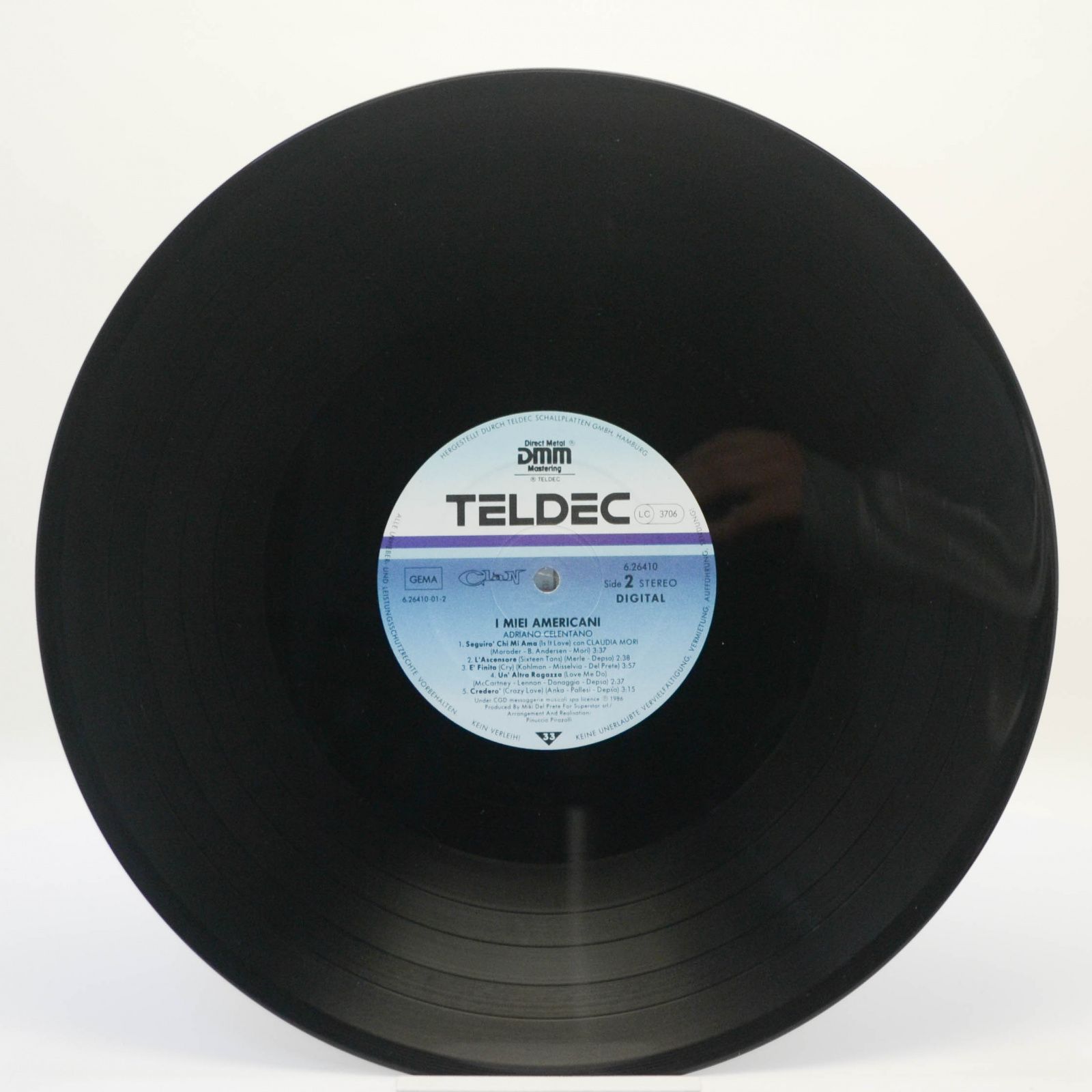 Adriano Celentano — I Miei Americani, 1986