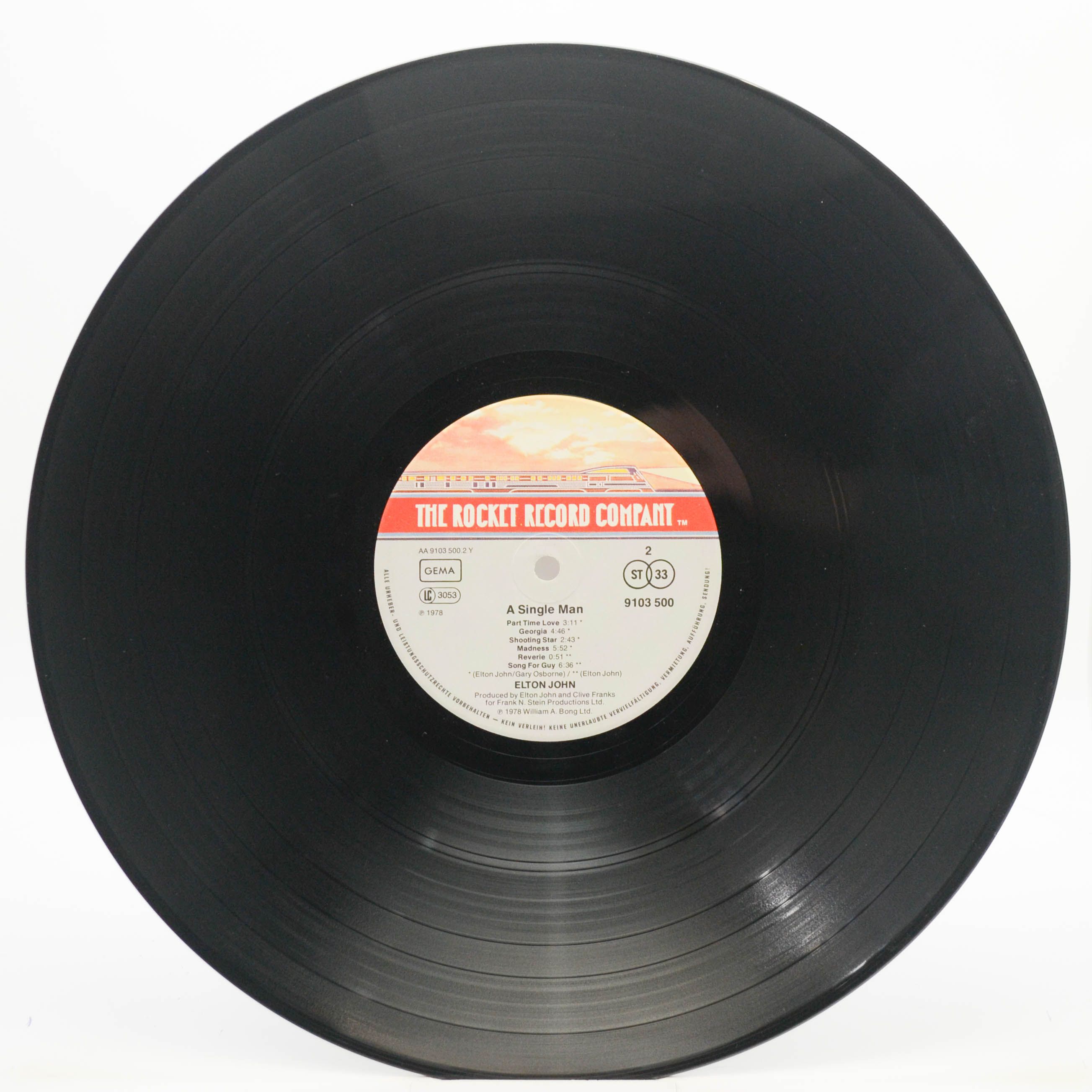 Elton John — A Single Man, 1978