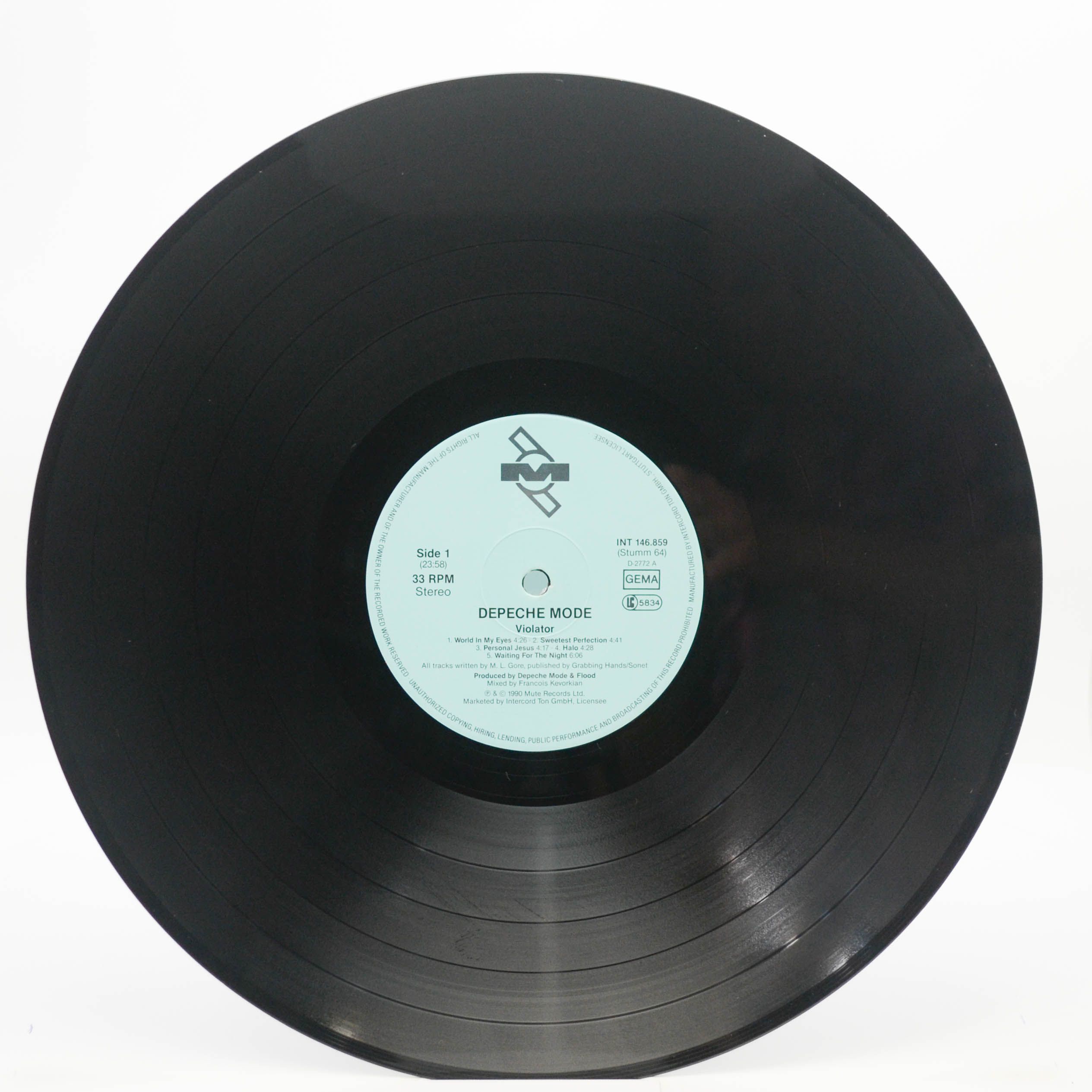 Depeche Mode — Violator, 1990