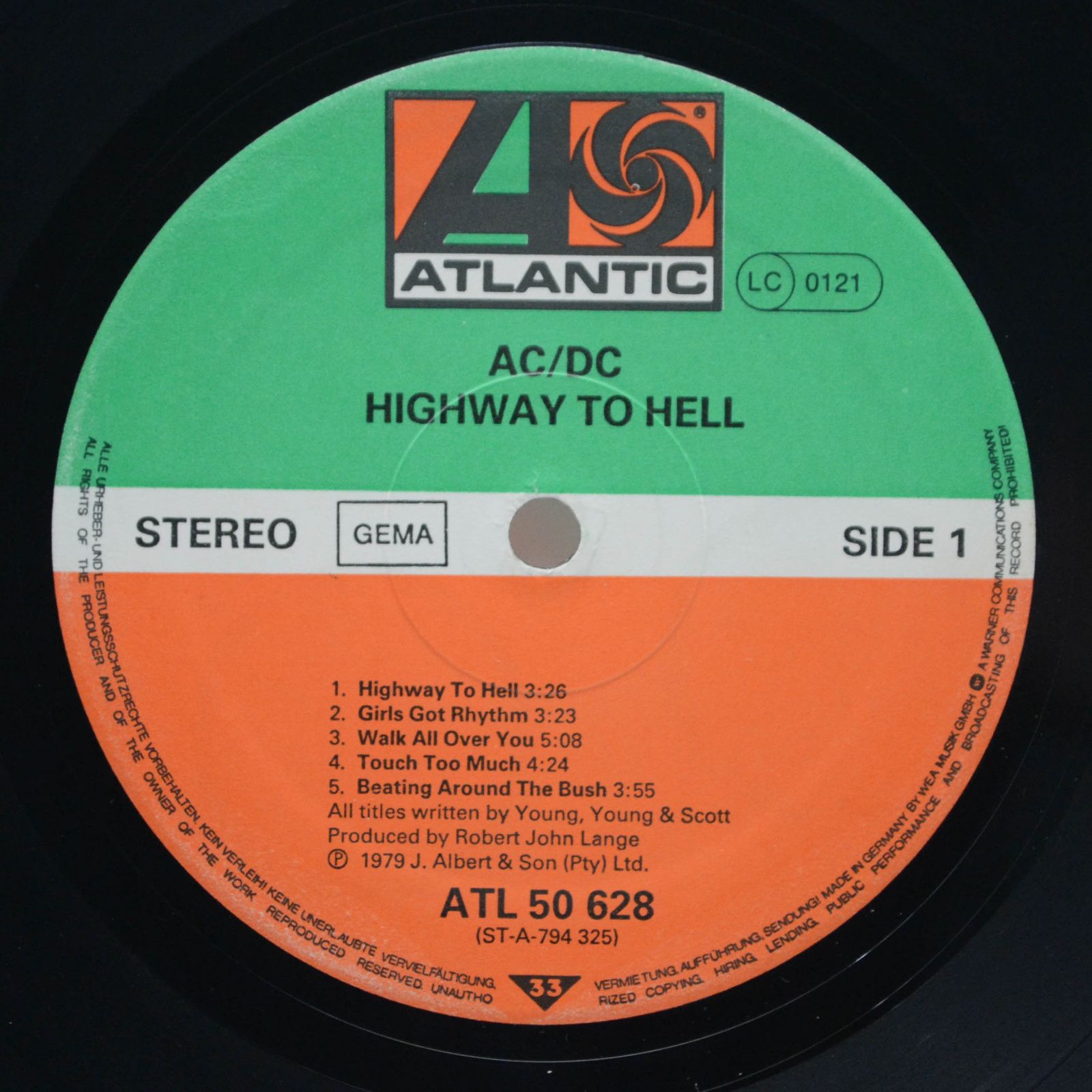 AC/DC — Highway To Hell, 1979