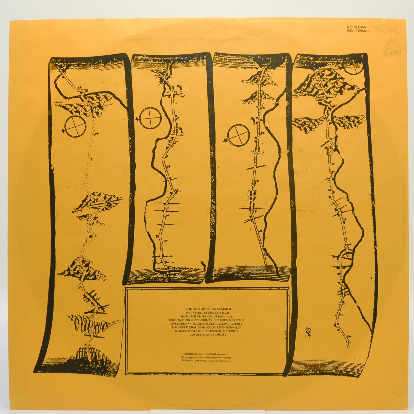 Pogues — Hell's Ditch, 1990