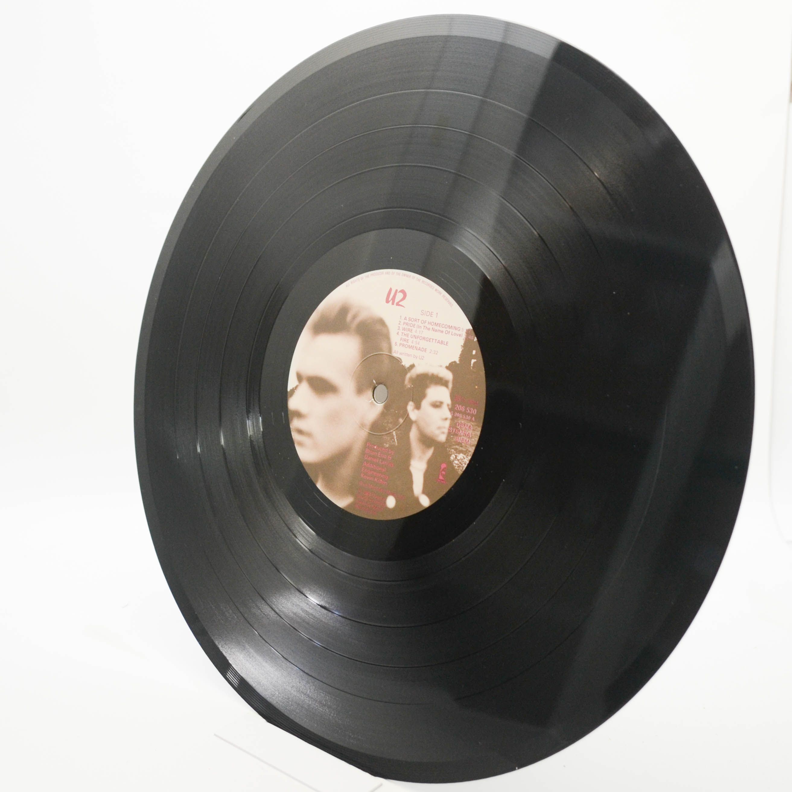 U2 — The Unforgettable Fire, 1985