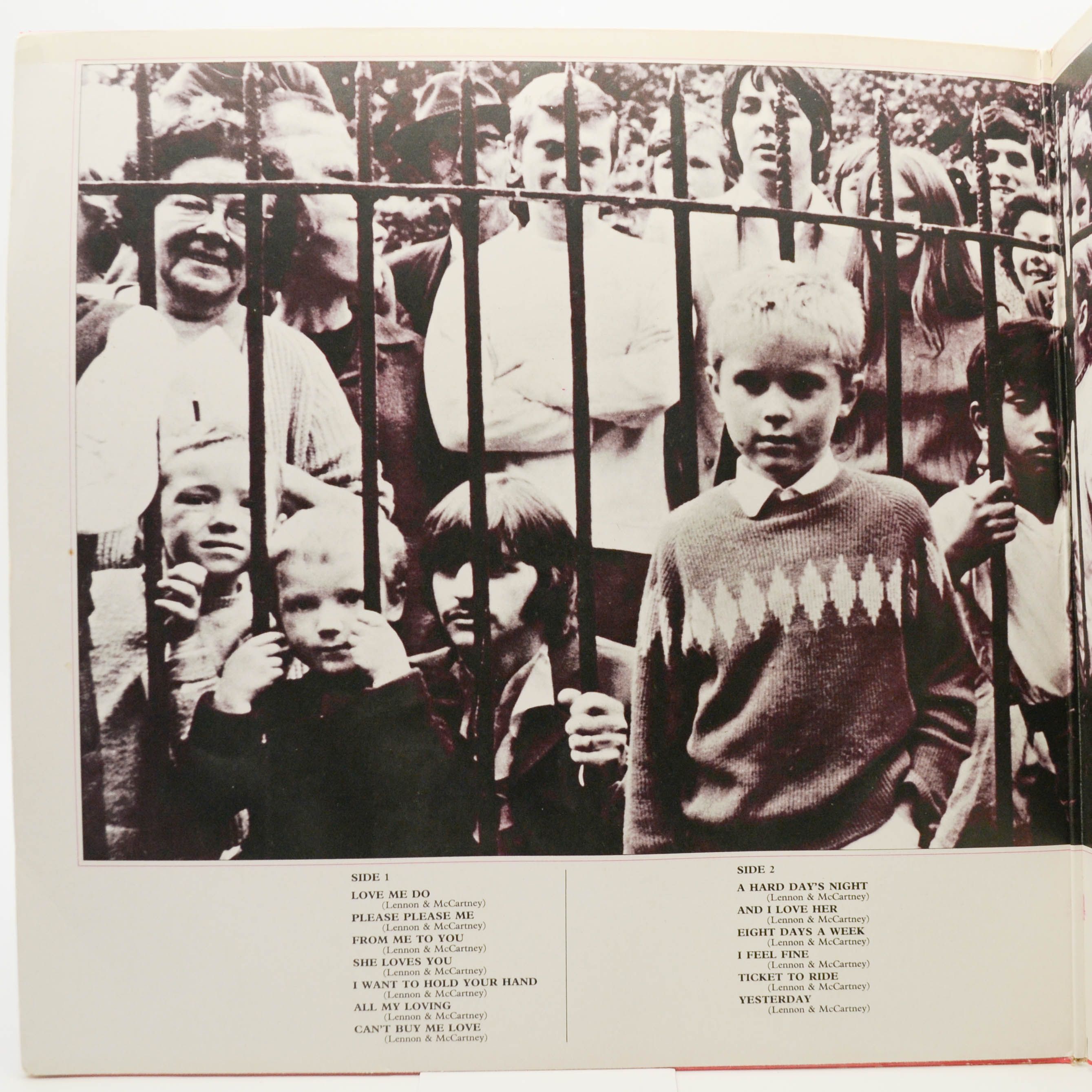 Beatles — 1962-1966 (2LP), 1973