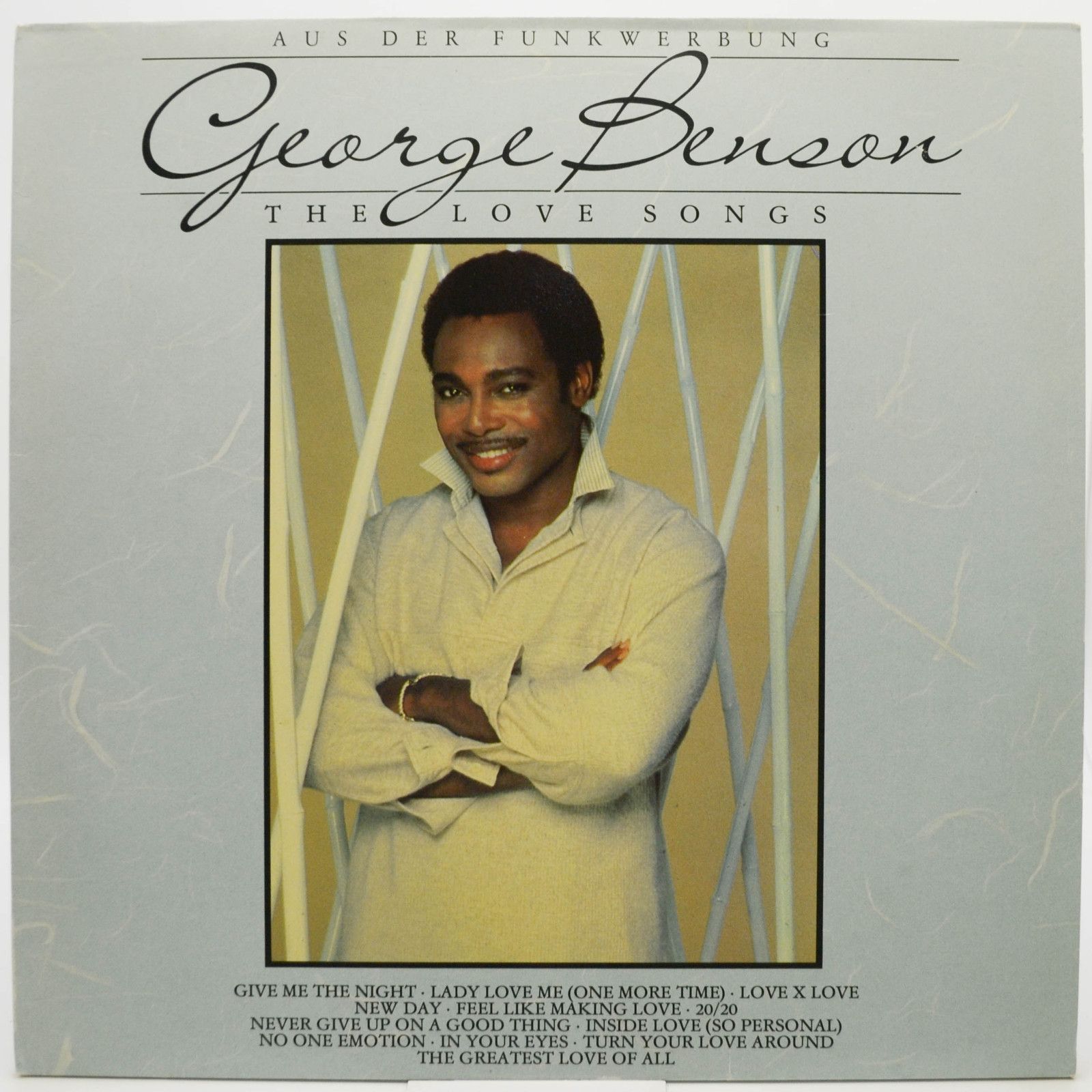 George Benson — The Love Songs, 1985