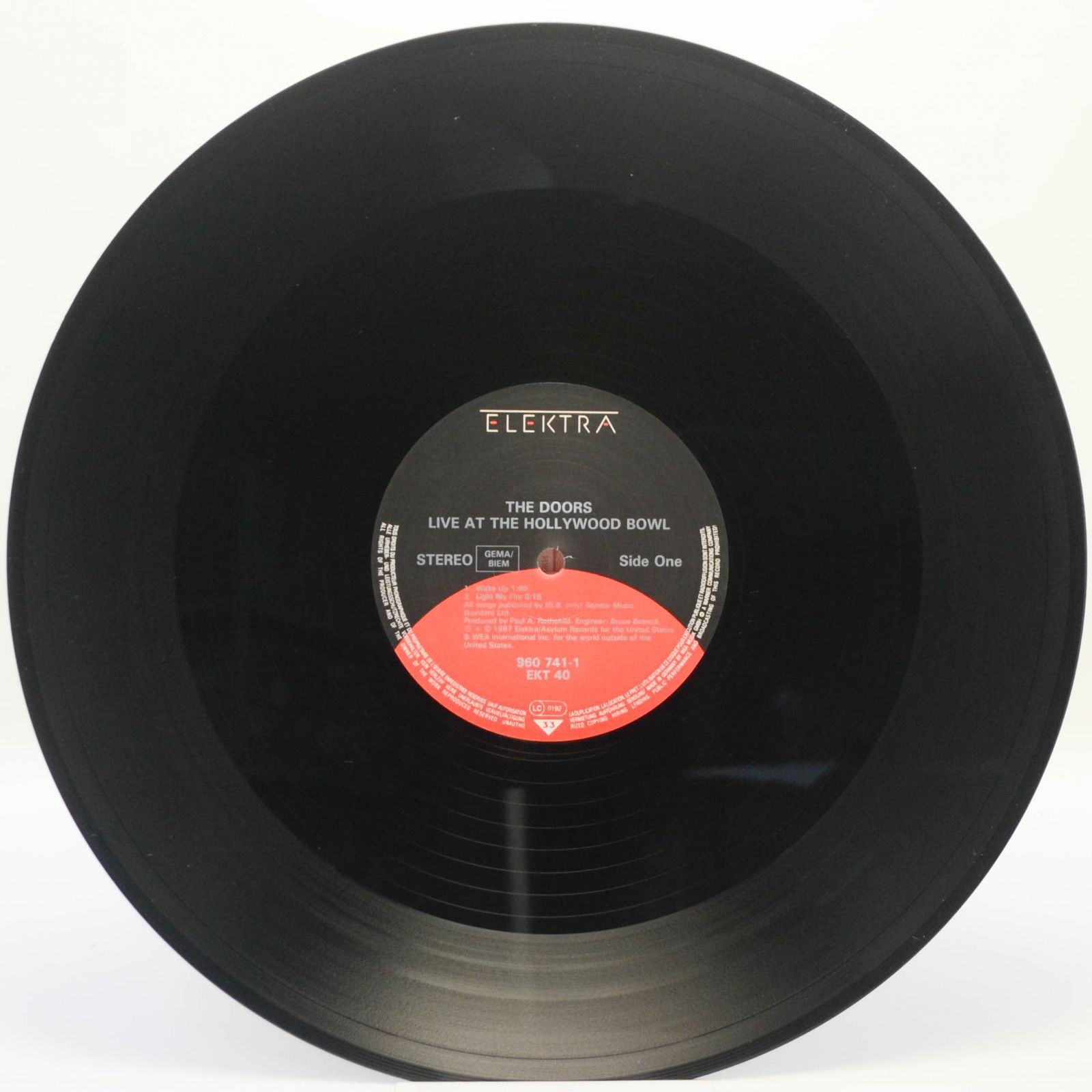 Doors — Live At The Hollywood Bowl, 1987