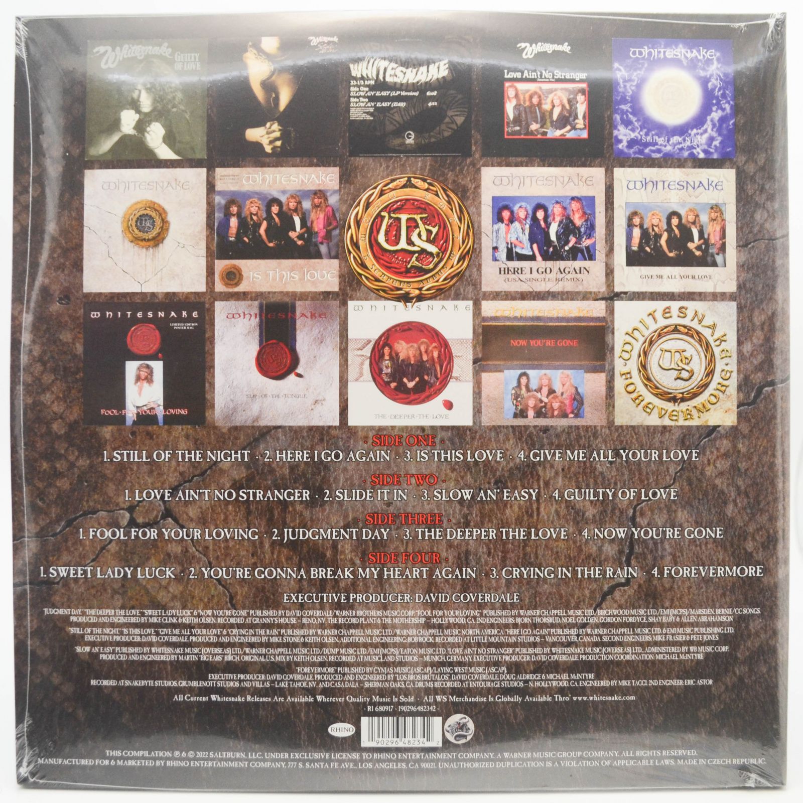 Whitesnake — Greatest Hits Revisited - Remixed - Remastered - MMXXII (2LP), 1994