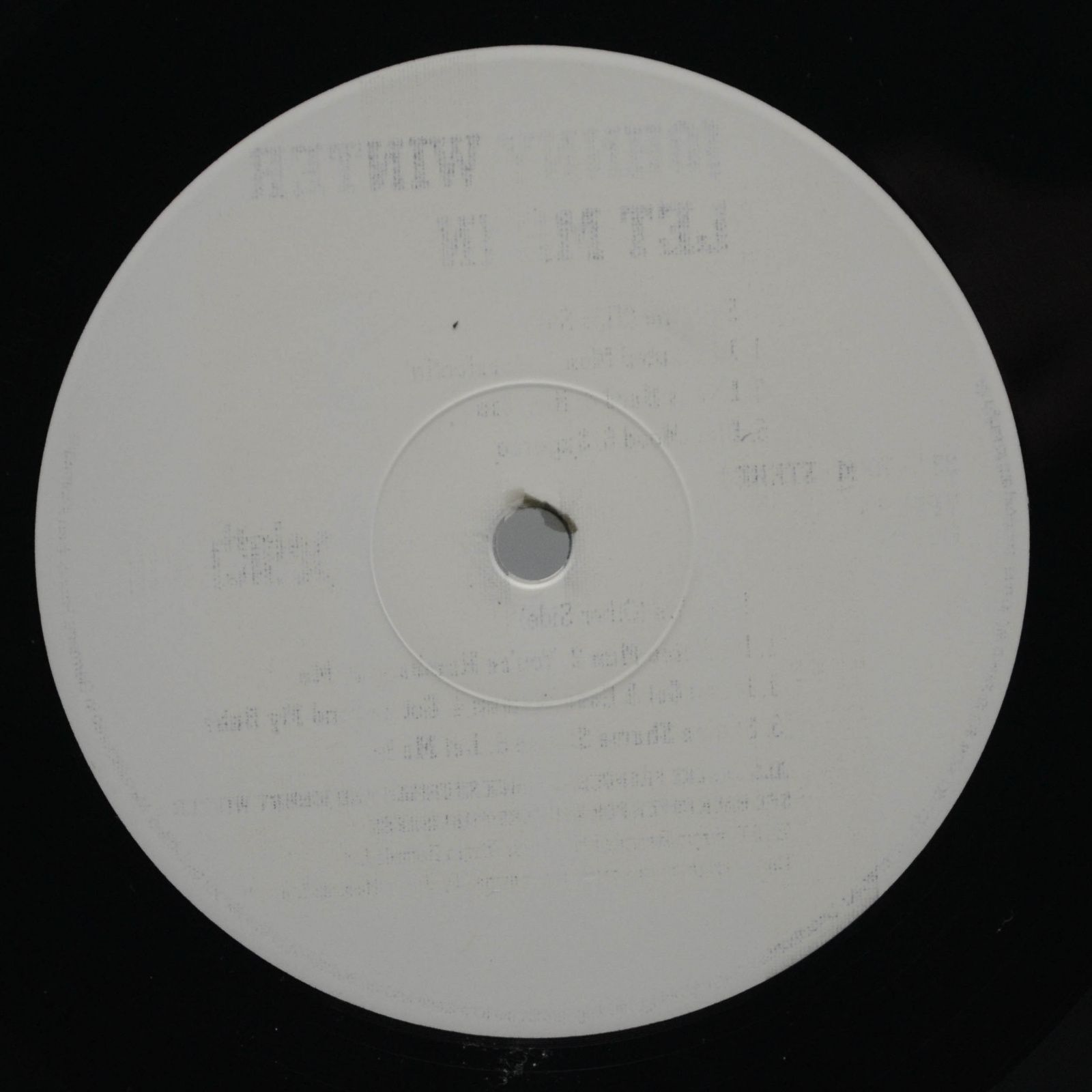 Johnny Winter — Let Me In, 1991