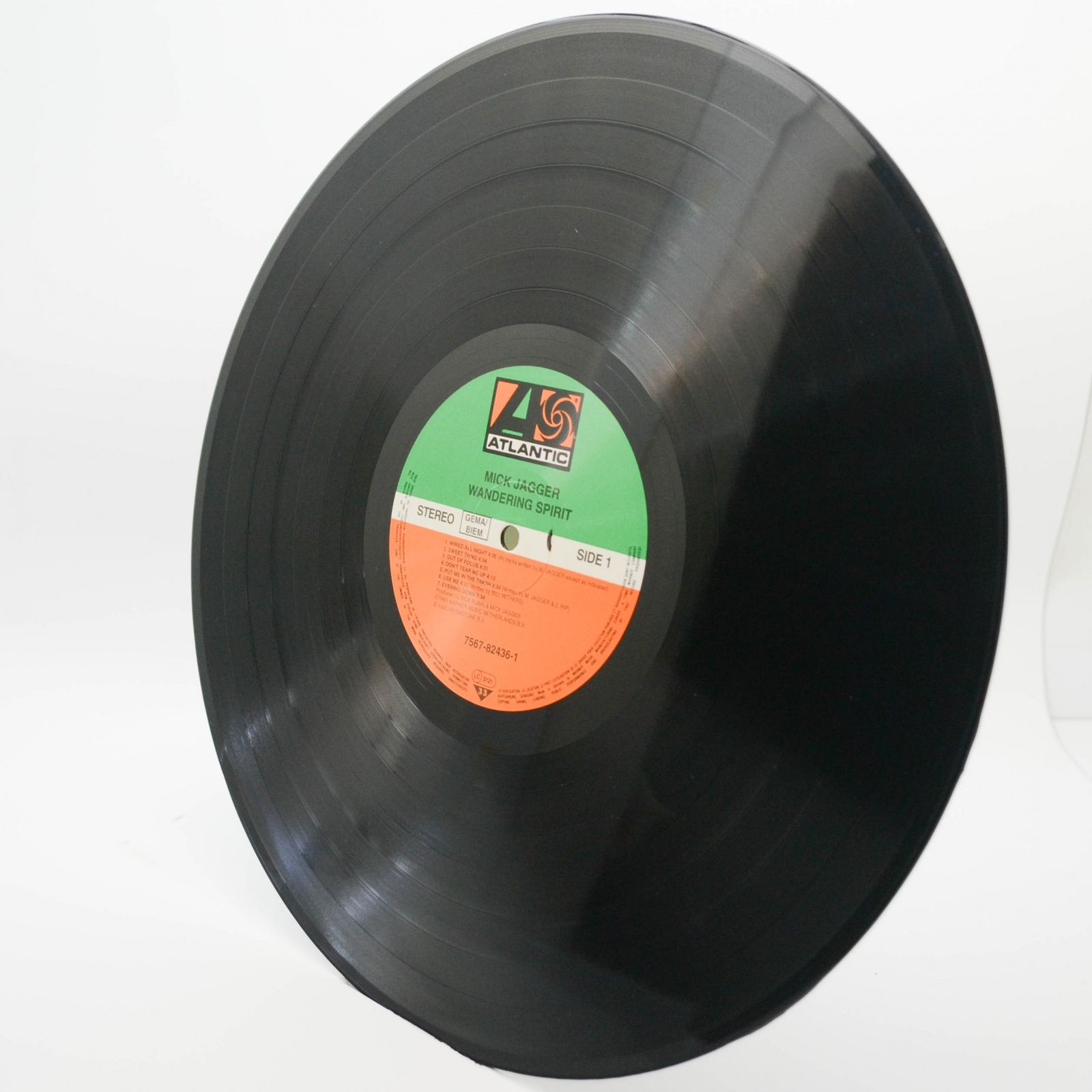 Mick Jagger — Wandering Spirit, 1993