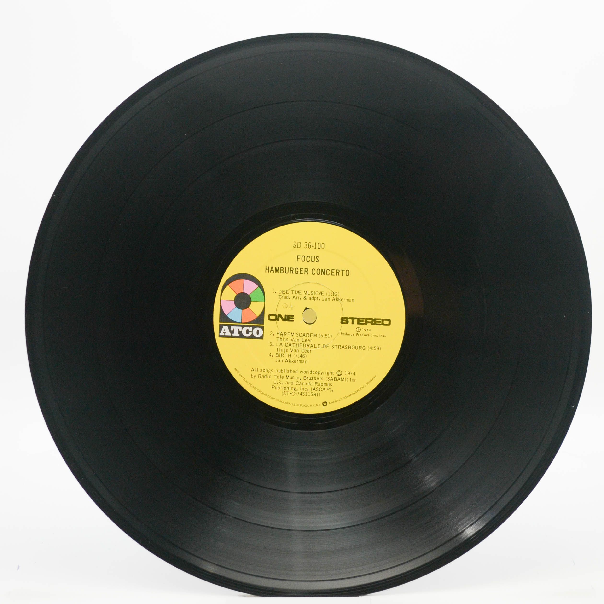 Focus — Hamburger Concerto (USA), 1974