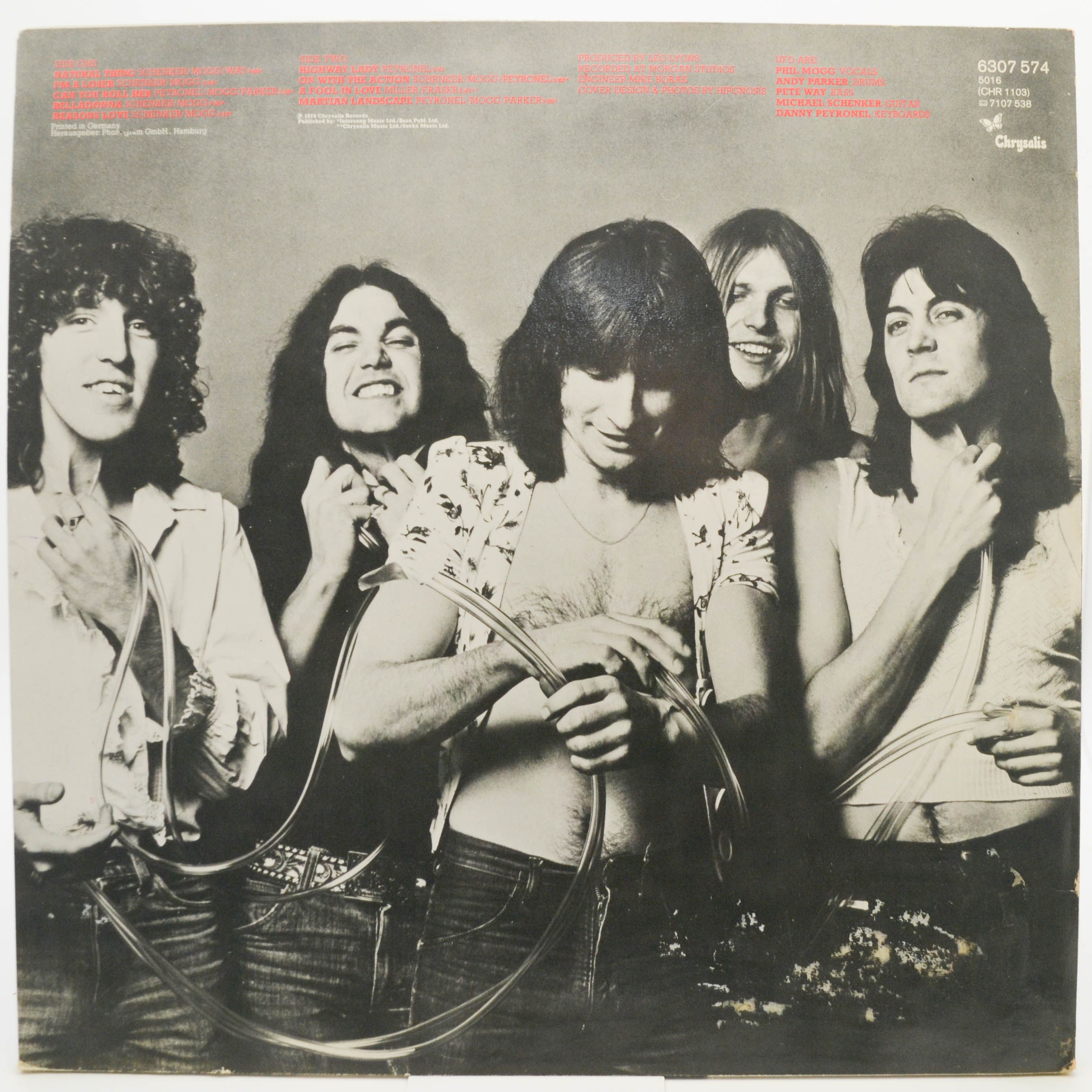 UFO — No Heavy Petting, 1976