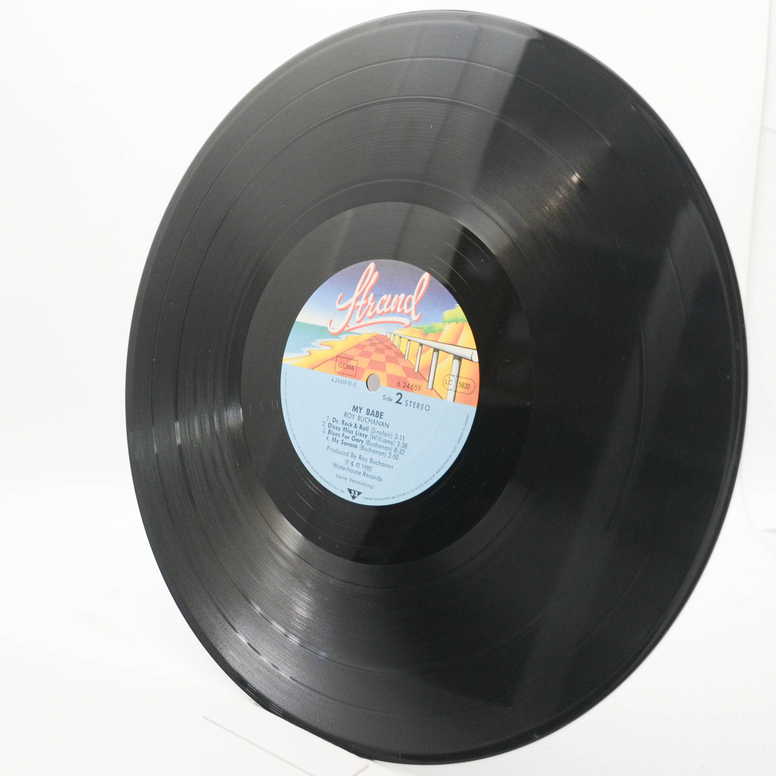 Roy Buchanan — My Babe, 1980