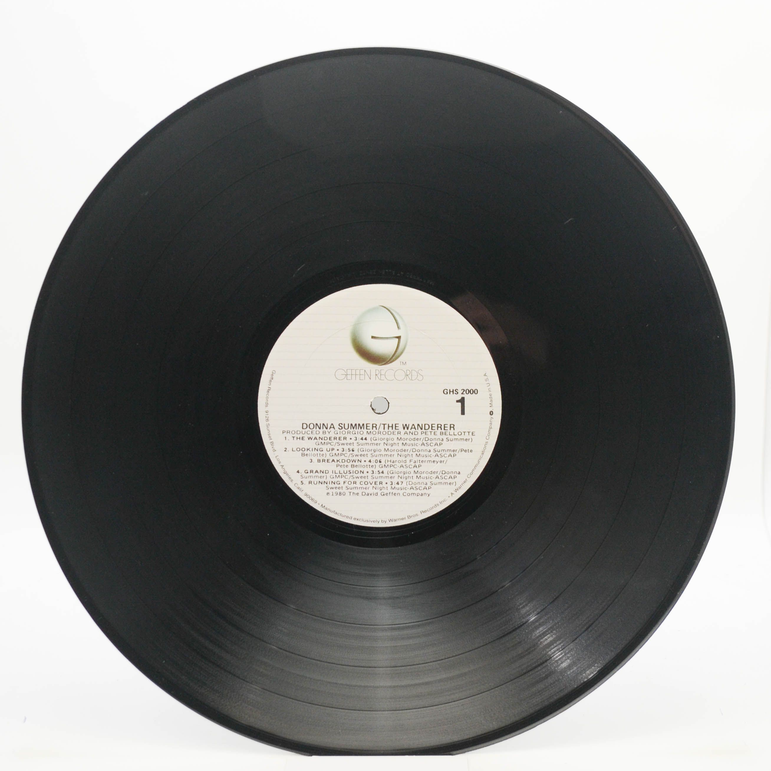 Donna Summer — The Wanderer (1-st, USA), 1980