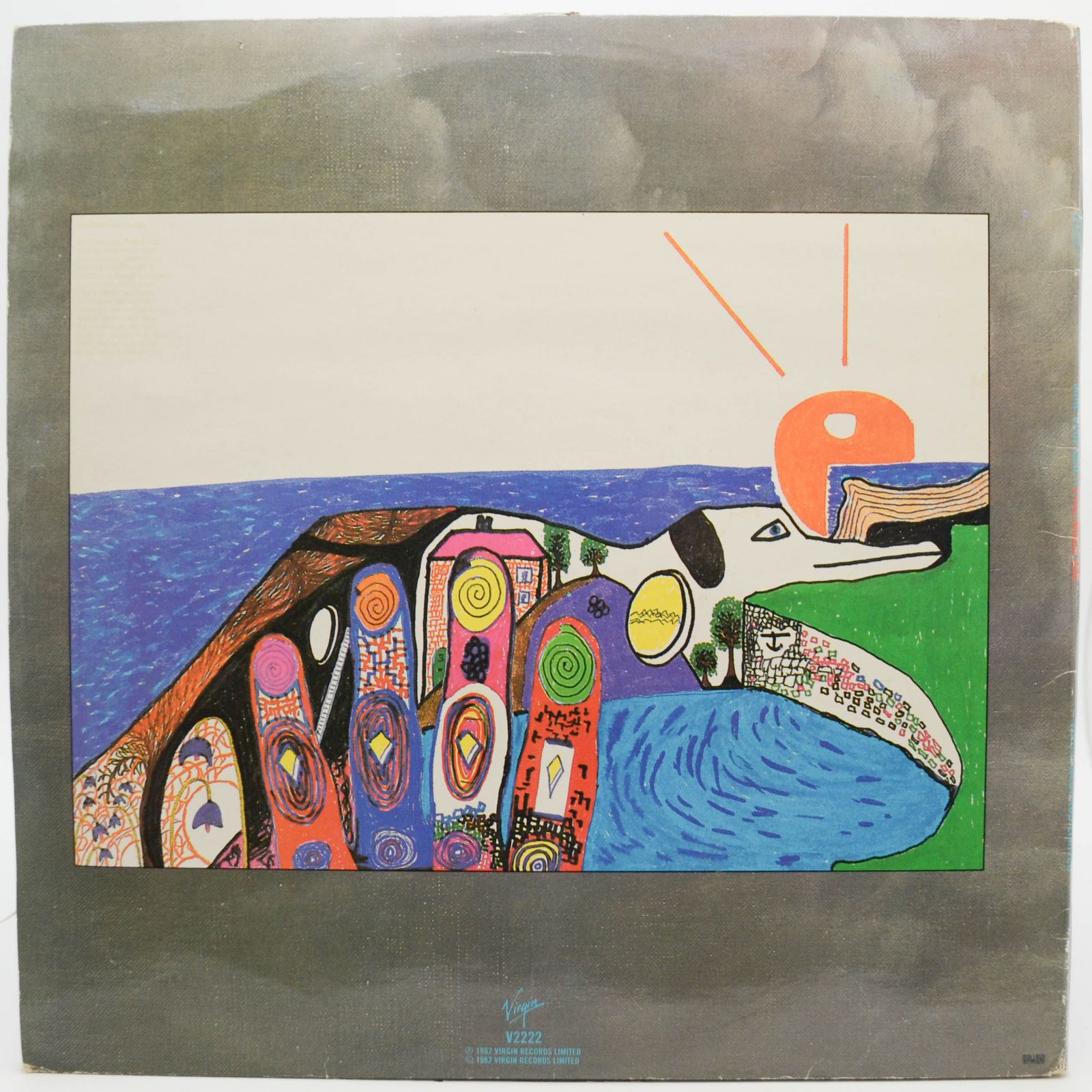 Mike Oldfield — Five Miles Out, 1982