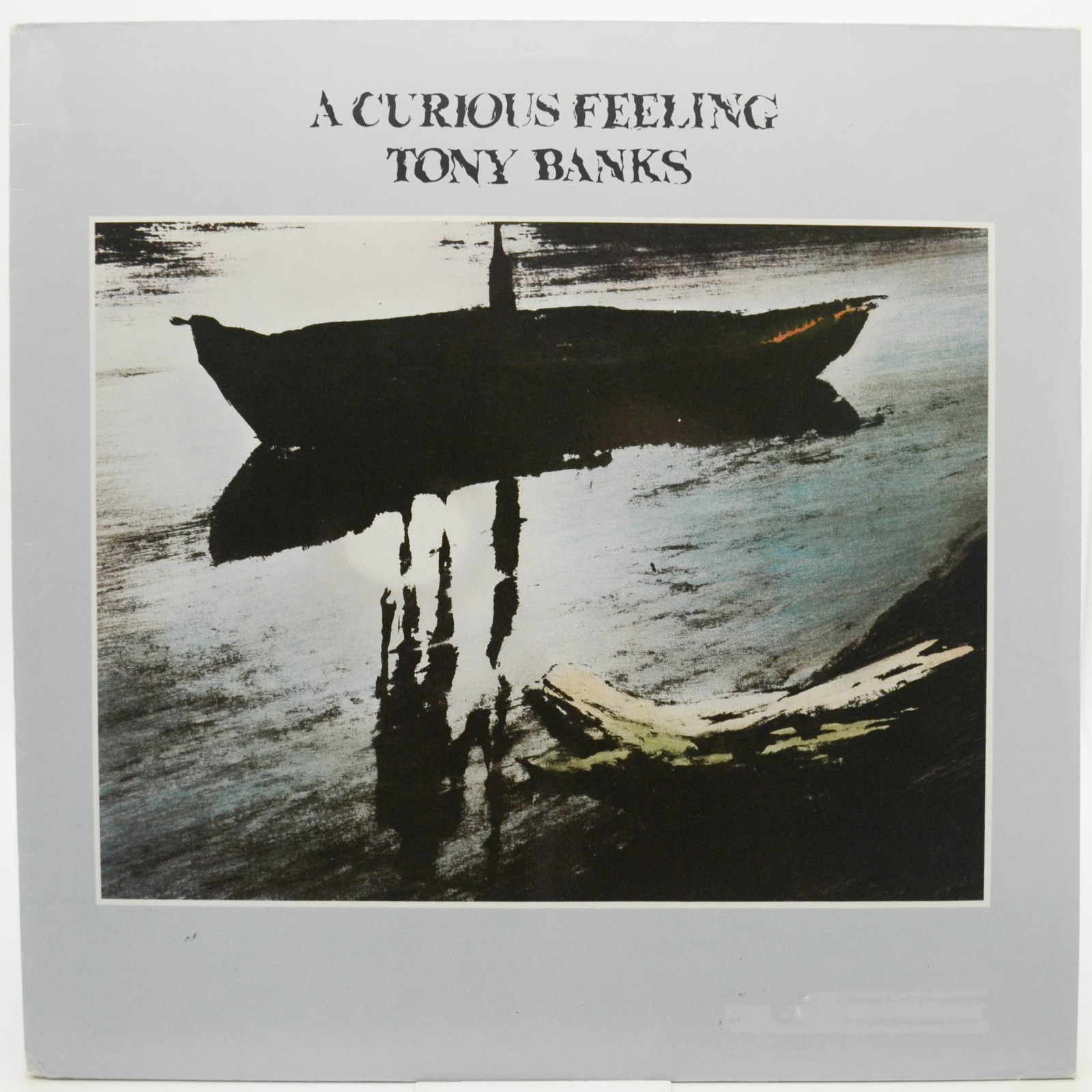 Tony Banks — A Curious Feeling, 1979