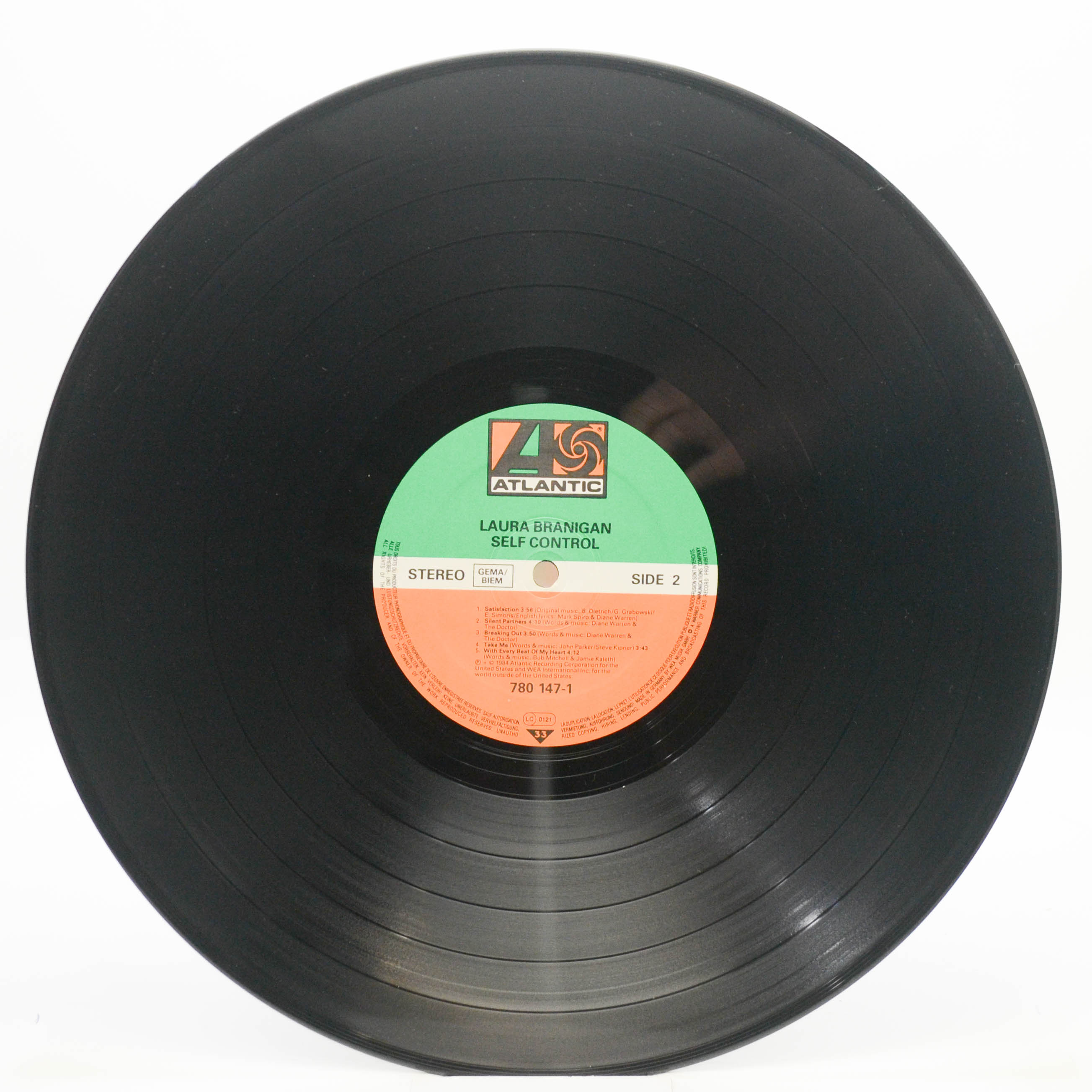 Laura Branigan — Self Control, 1984