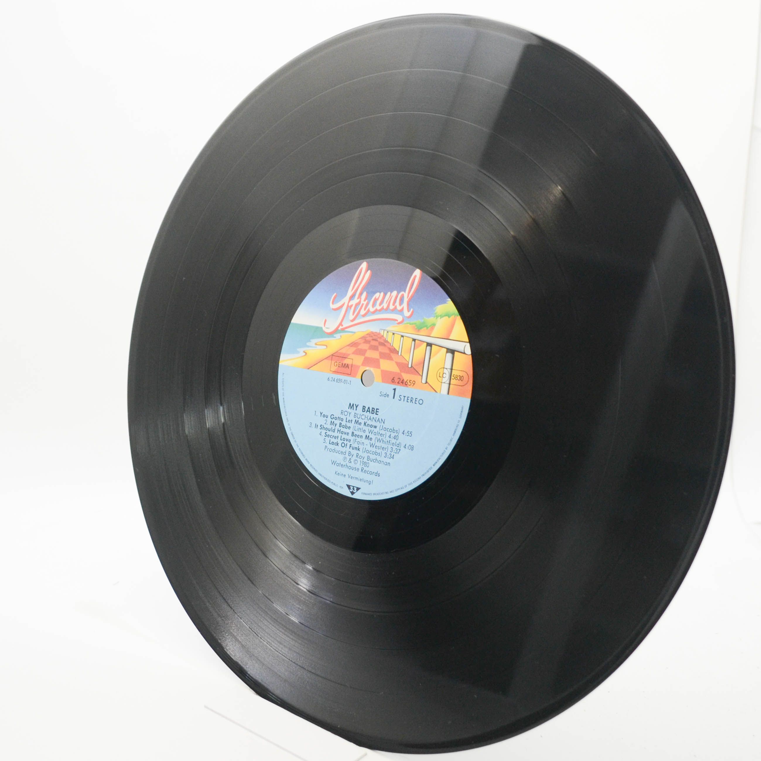 Roy Buchanan — My Babe, 1980