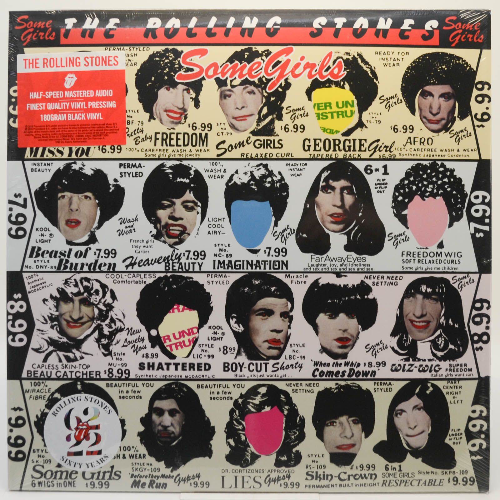 Rolling Stones — Some Girls, 1978
