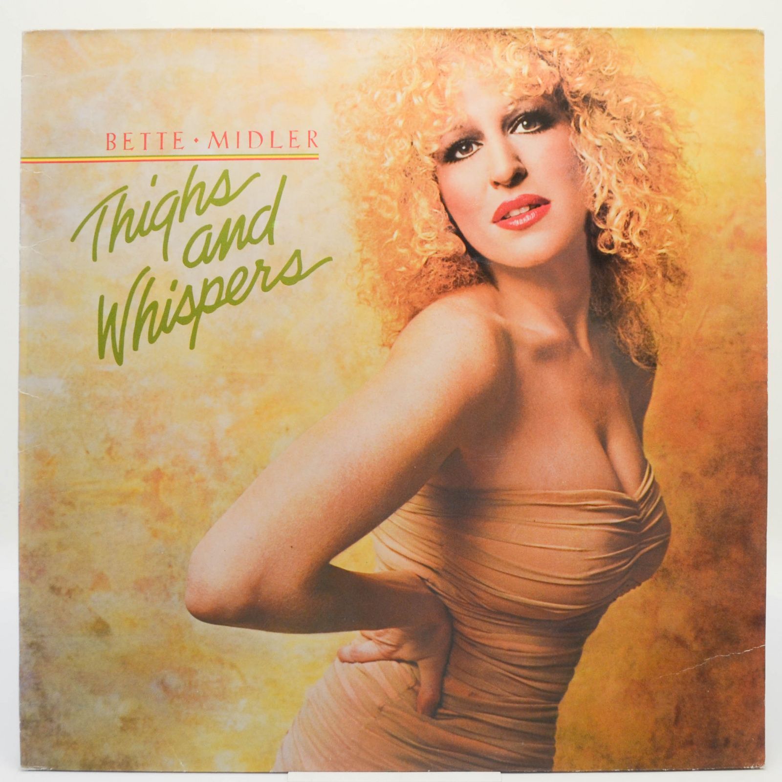 Bette Midler — Thighs And Whispers, 1979