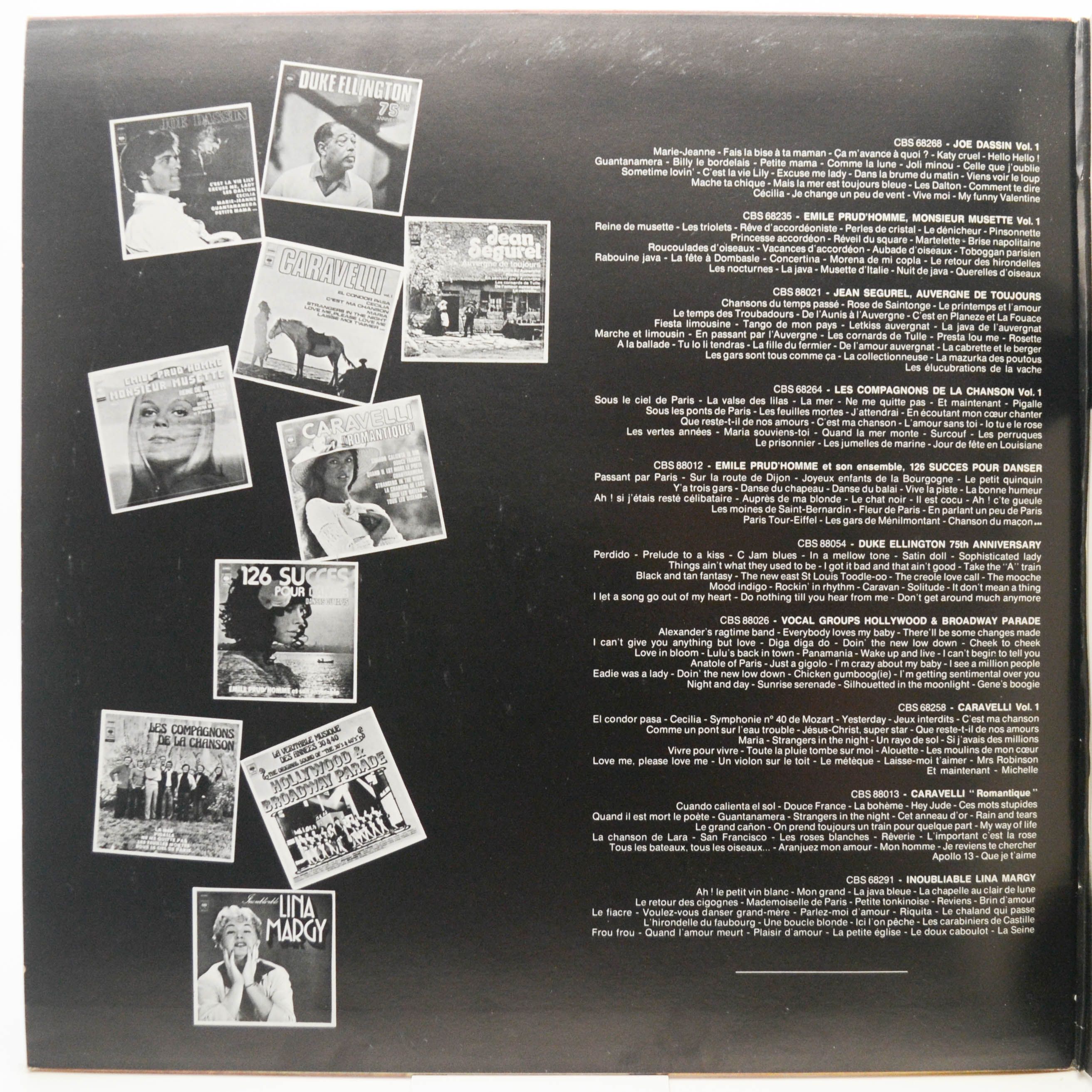 Yves Montand — Dis-Moi Jo (2LP, France), 1974